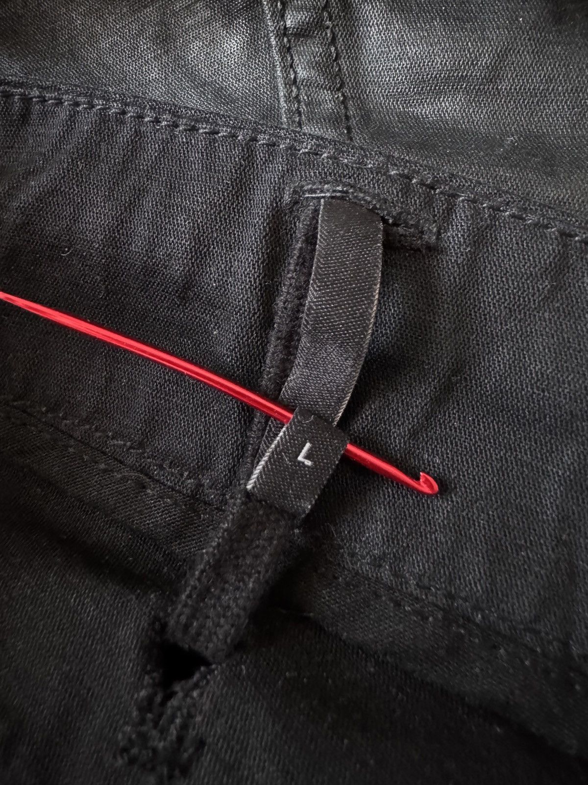 11 By Boris Bidjan Saberi 🔥🔥 11 By Boris Bidjan Saberi 5 Pockets Waxed Pants Size US 34 / EU 50 - 9 Thumbnail