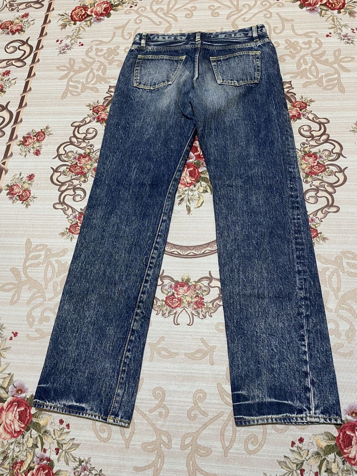 Johnbull JhonBull Japan Washed Denim Pants Size US 29 - 11 Thumbnail