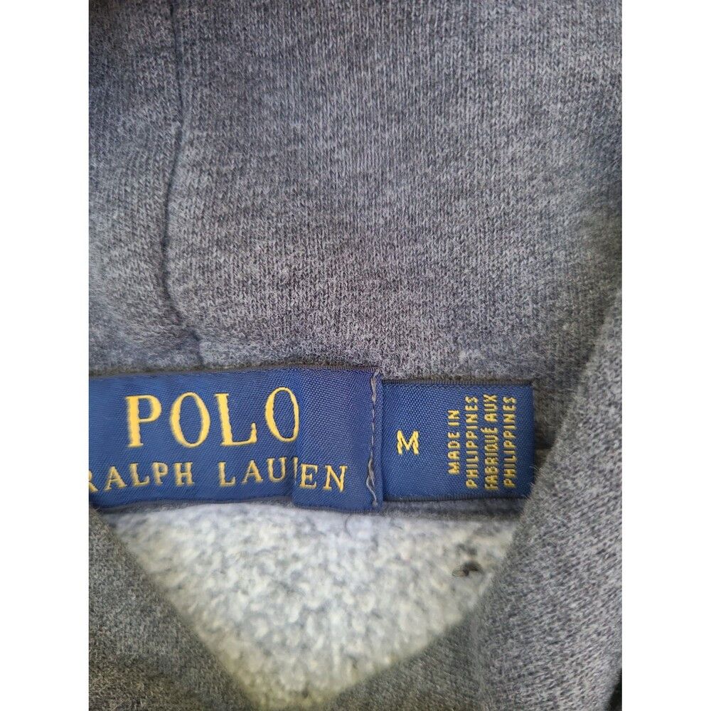 Polo Ralph Lauren Ralph Lauren Men’s Large Polo Bear Hoodie Sweatshirt Jacket Size US M / EU 48-50 / 2 - 3 Thumbnail