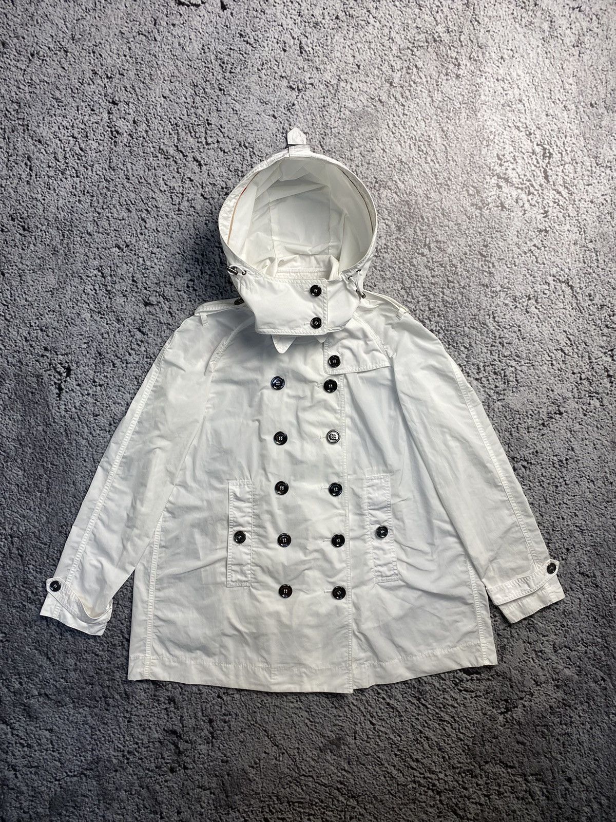 Vintage Burberry Brit Raincoat Grailed