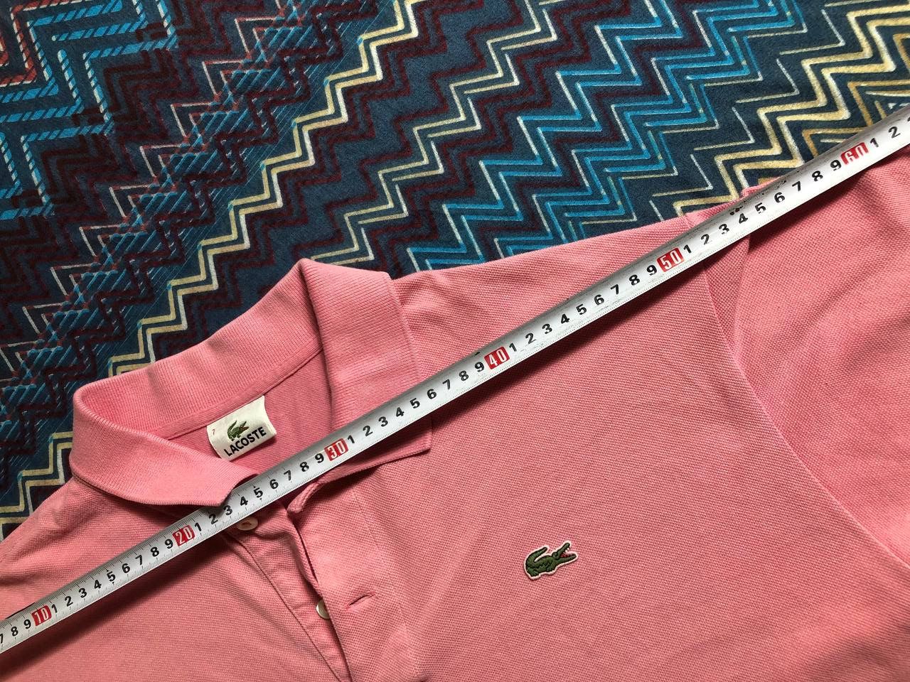 Lacoste × Vintage Lacoste Basic Designer Polo Shirt Size US XXL / EU 58 / 5 - 14 Thumbnail