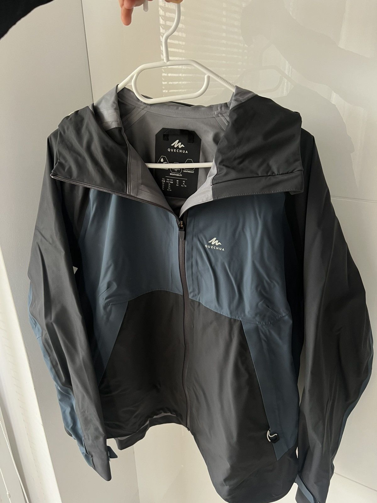 Other Quechua Pro Quality Alpha SV Waterproof Gorcpore Jacket Size US L / EU 52-54 / 3 - 6 Thumbnail