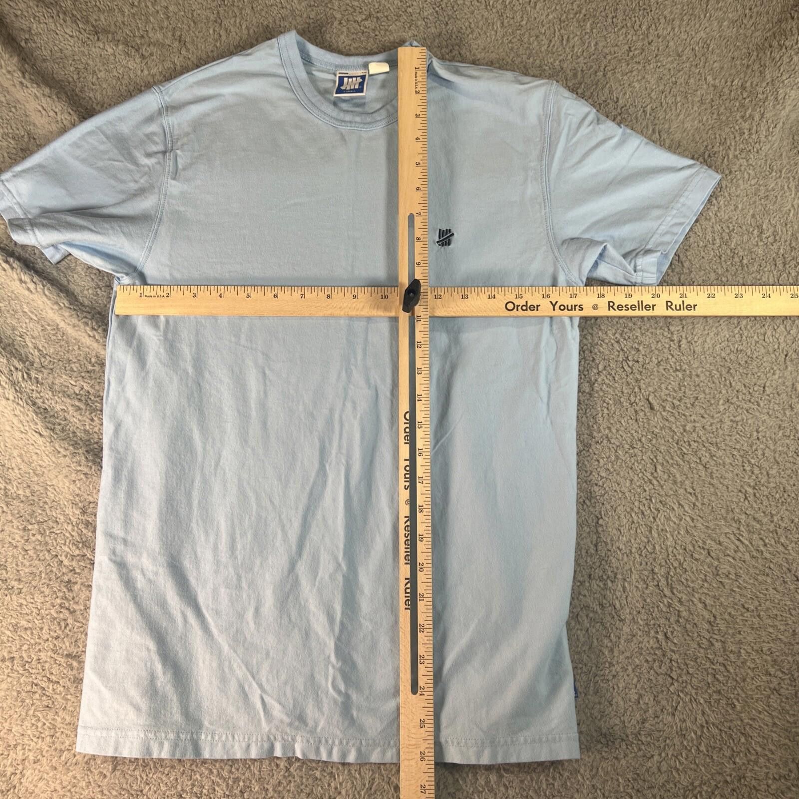 Undefeated Undefeated Adult Tee T-Shirt Light Blue X-Small Men UNDFTD Size US XS / EU 42 / 0 - 3 Thumbnail