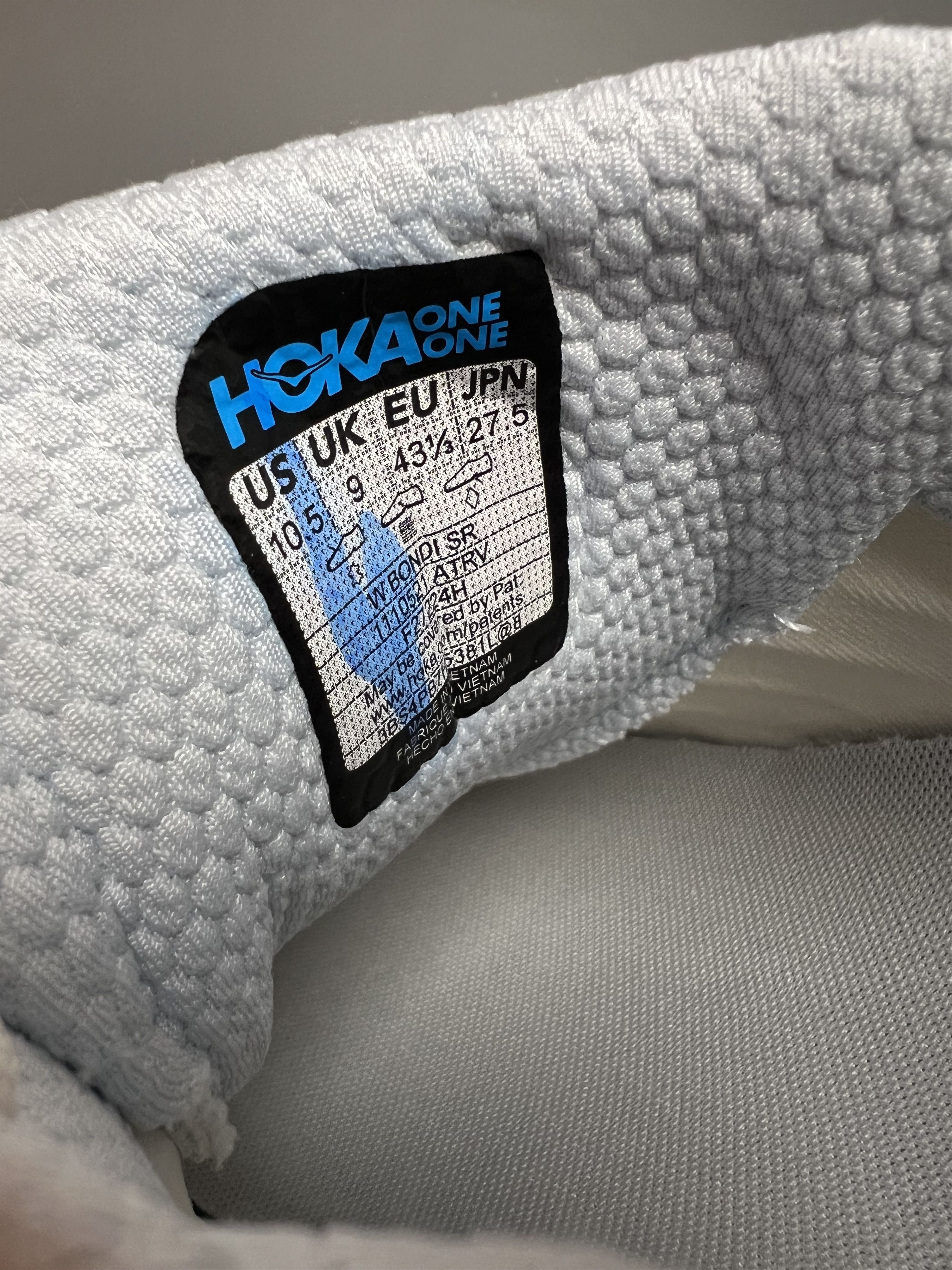 Hoka Hoka One One Bondi SR Running Shoes Walking Slip Resistant Size US 10.5 / IT 40.5 - 16 Thumbnail