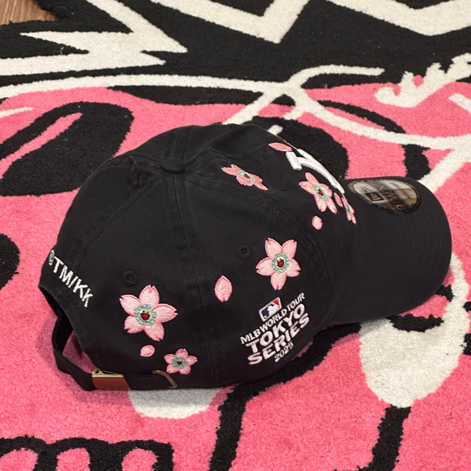 Takashi Murakami Takashi Murakami MLB Tokyo 2025 Dodgers 9Twenty StrapbackHat Size ONE SIZE - 2 Thumbnail