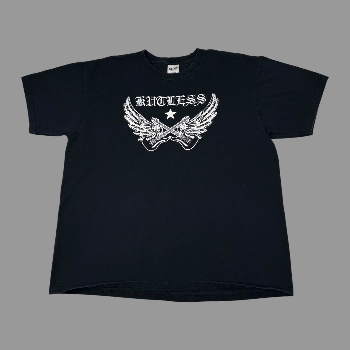Vintage Vintage Y2K ruthless tshirt Size US XL / EU 56 / 4 - 1 Thumbnail