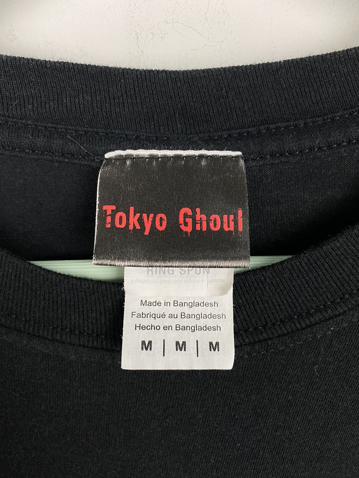 Anime Tokyo Ghoul Y2K Anime Manga T Shirt Sailormoon Death Note Size US M / EU 48-50 / 2 - 4 Thumbnail