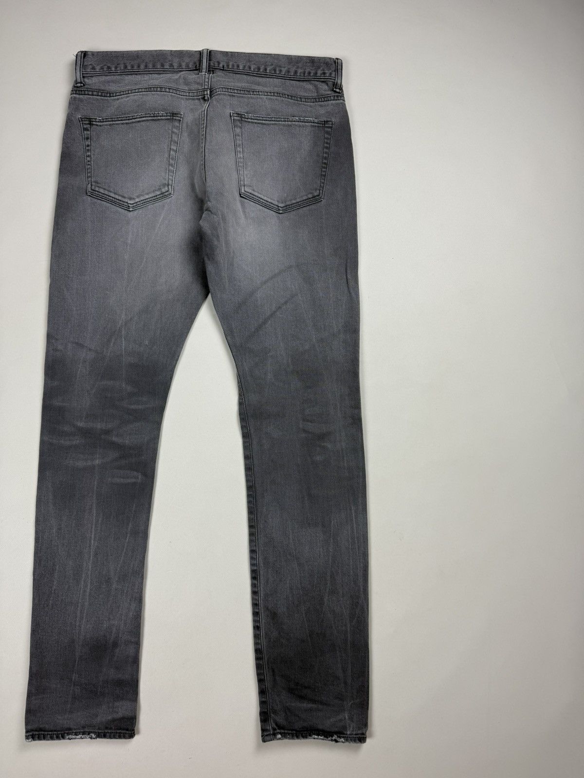 John Elliott John Elliott Men’s Distressed Denim Skinny Jeans Size 31 Size US 31 - 22 Thumbnail