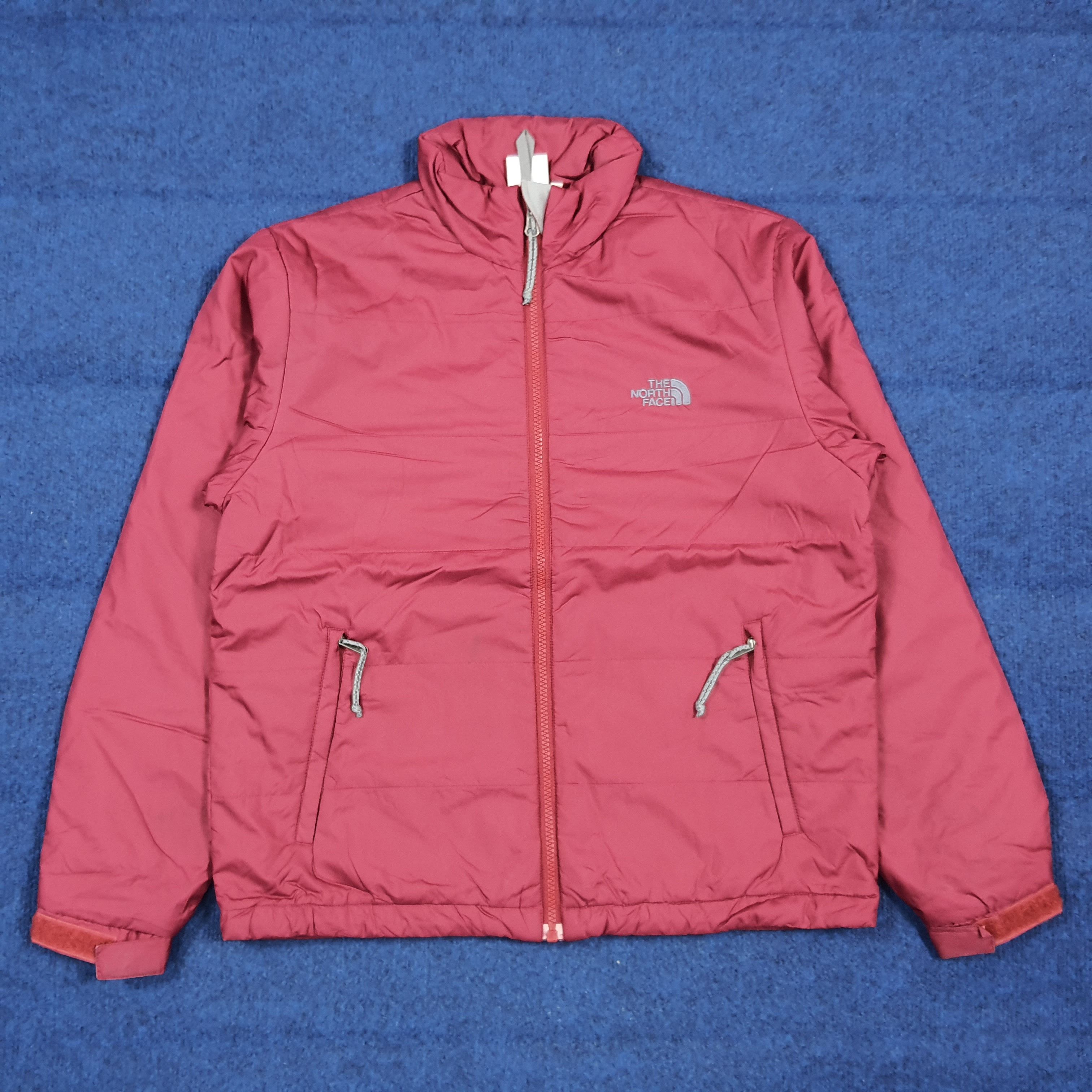 The North Face Vintage The North Face Primaloft Zipper Jacket C287N7 Size US S / EU 44-46 / 1 - 1 Thumbnail