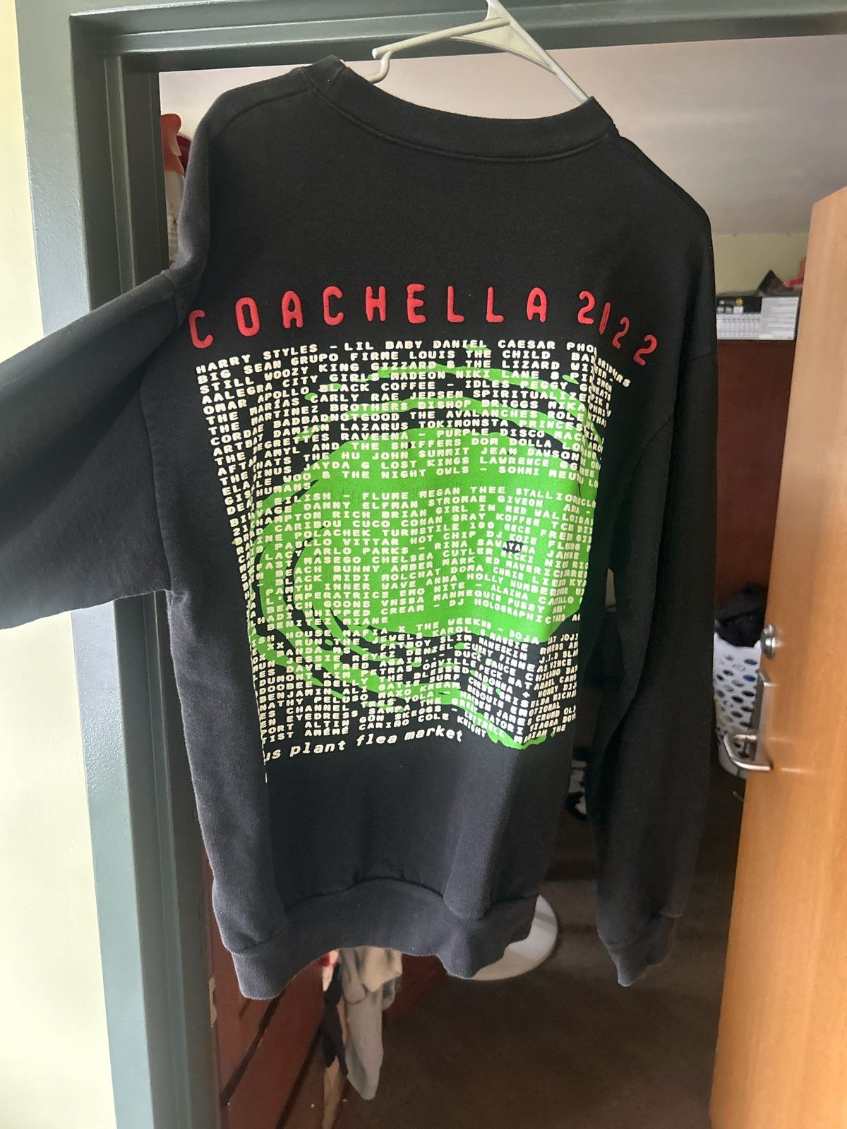 Cactus Plant Flea Market Coachella 2022 Crewneck Size US M / EU 48-50 / 2 - 2 Thumbnail