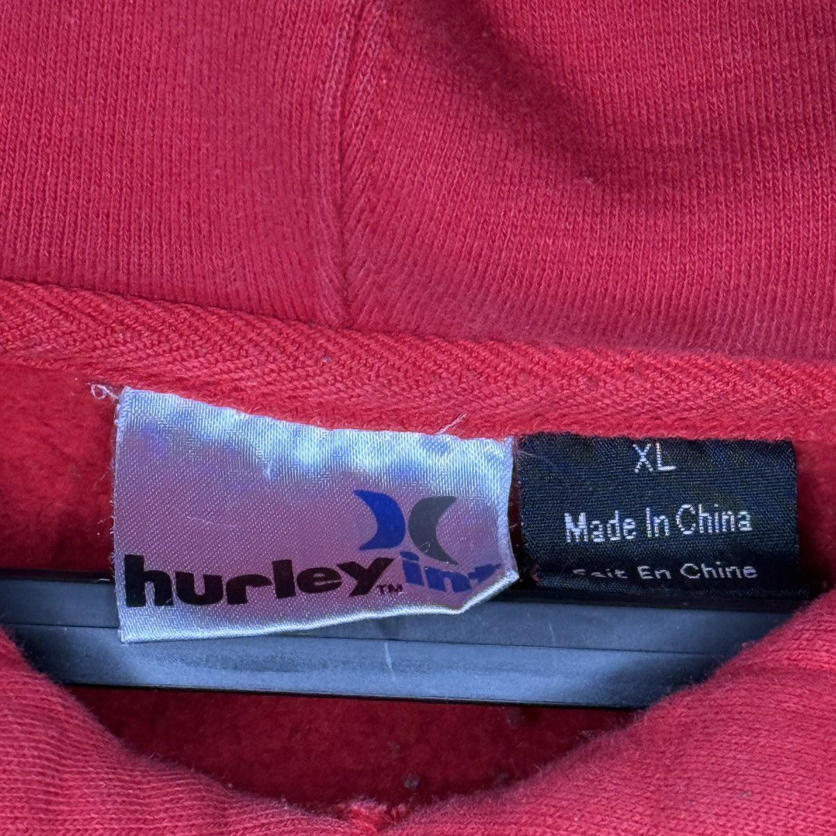 Hurley Vintage 00s Hurley International Hoodie Logo Star Size XL Size US XL / EU 56 / 4 - 13 Thumbnail