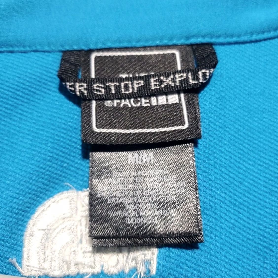 The North Face The North Face Womens M Windbreaker Jacket Blue 1/4 Zip Gorpcore Pullover Hiking Size M / US 6-8 / IT 42-44 - 7 Thumbnail
