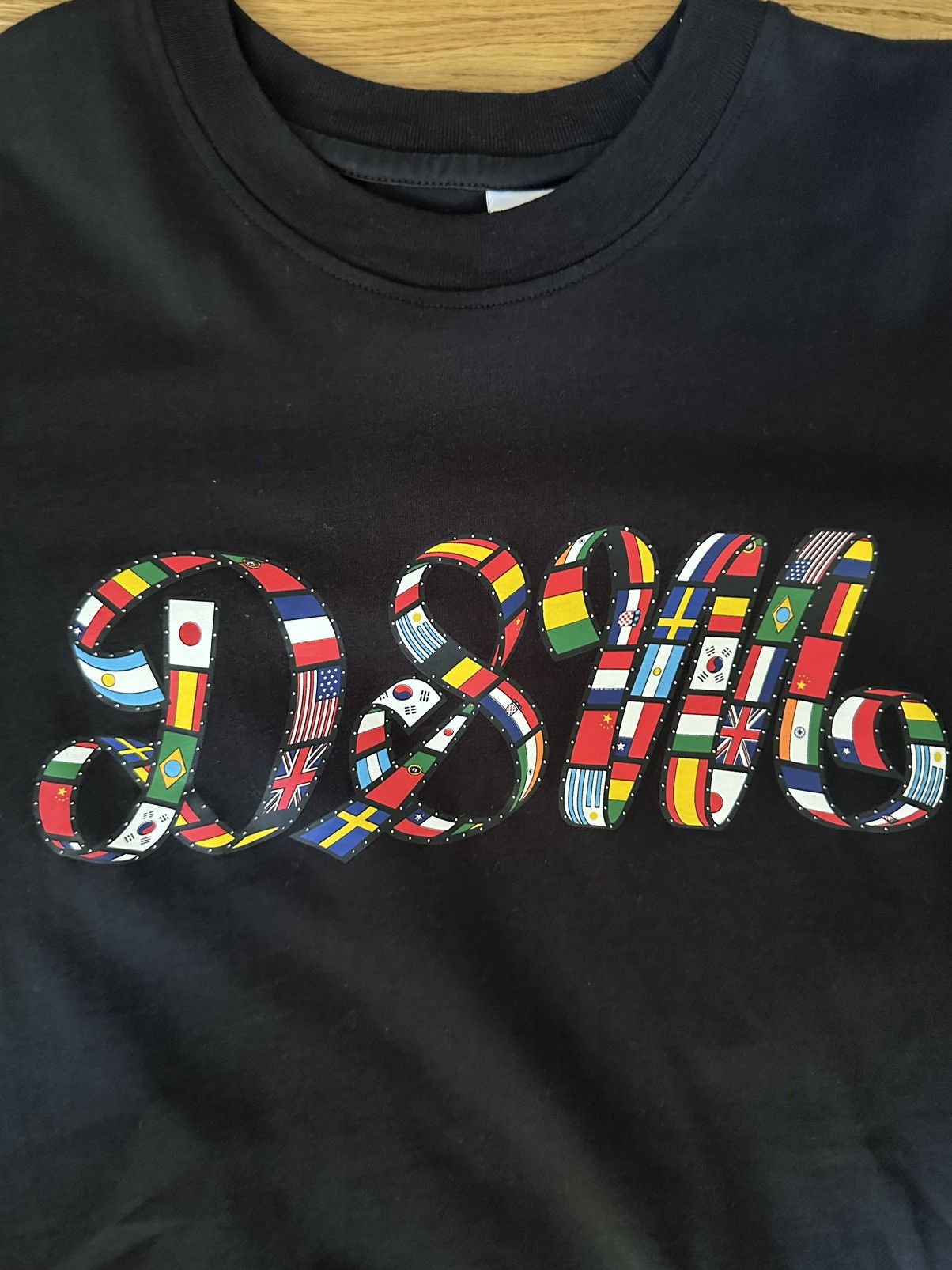 Dover Street Market × Nike Dover Street Market x Nike Flag Logo Tee Size US M / EU 48-50 / 2 - 2 Thumbnail