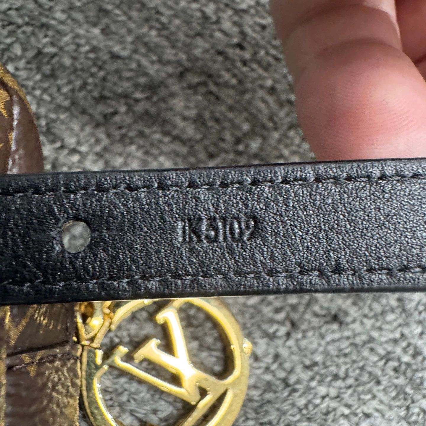 Louis Vuitton LV Ultra Mini Wristlet 5x3x8cm 99 New Size ONE SIZE - 6 Thumbnail