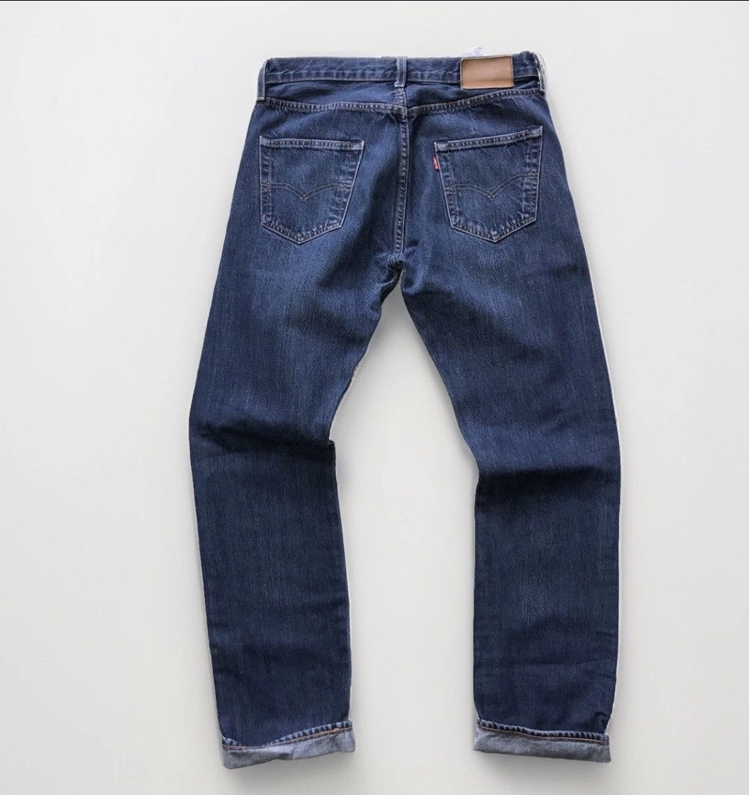 Levi's Levi’s 501 Men’s Jeans – W30 L32 – Premium Denim – Classic Size US 30 / EU 46 - 1 Thumbnail