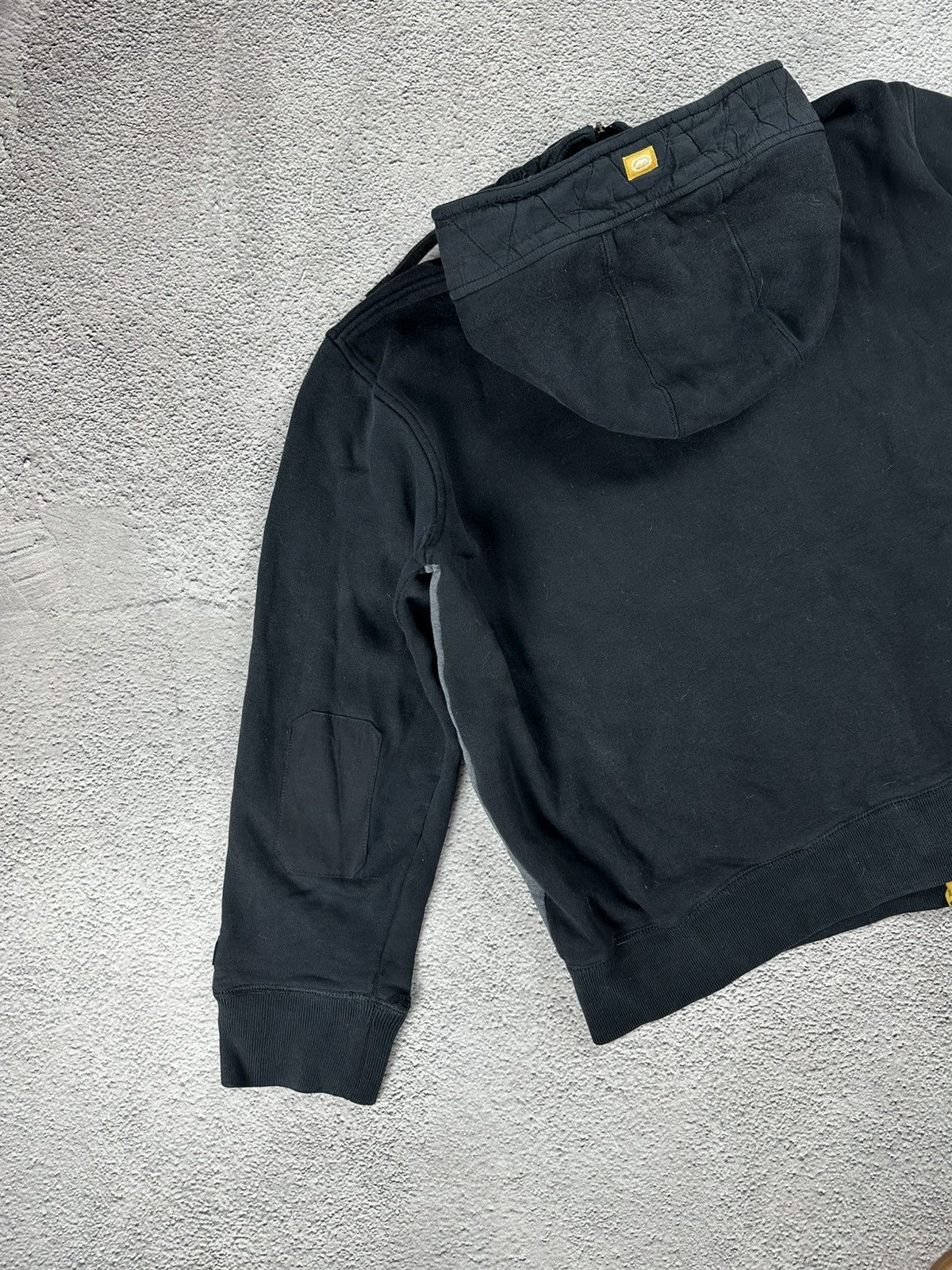 Ecko Unltd. Vintage Ecko Unltd Full Zip Hoodie Big Logo Y2K Japan Faded Size US XL / EU 56 / 4 - 10 Thumbnail
