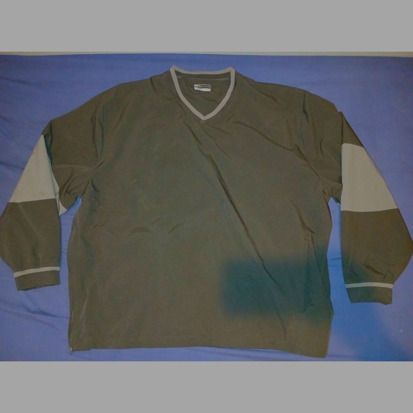 PGA Tour PGA Tour (2XL) Black Pull Over V-Neck Golf Sweatshirt Size US XXL / EU 58 / 5 - 1 Thumbnail
