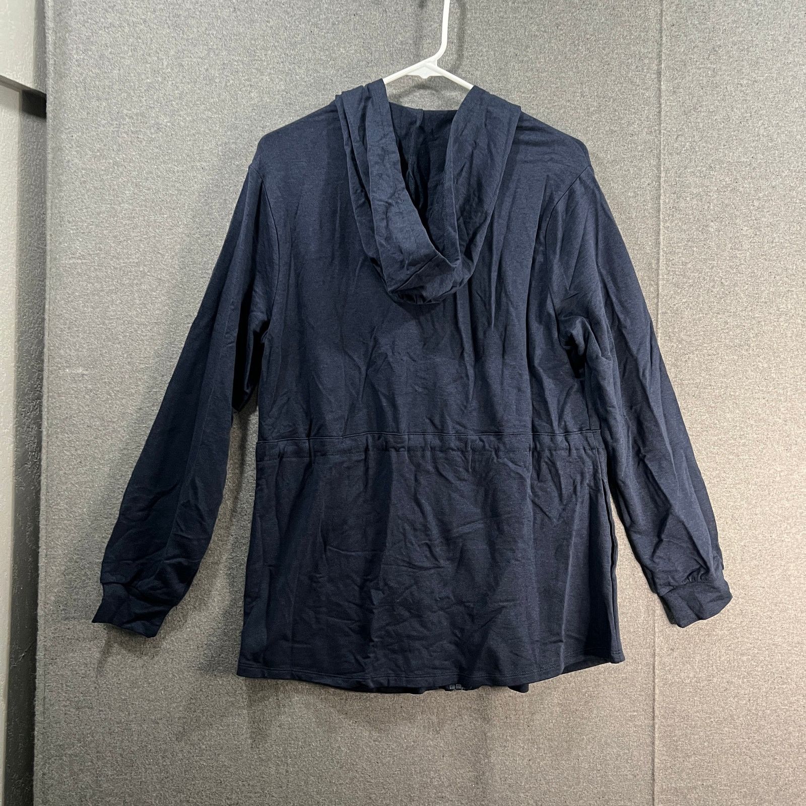 Other zuda Z-Knit Scoop Neck Hoodie with Ruching Detail French Size XS / US 0-2 / IT 36-38 - 2 Thumbnail