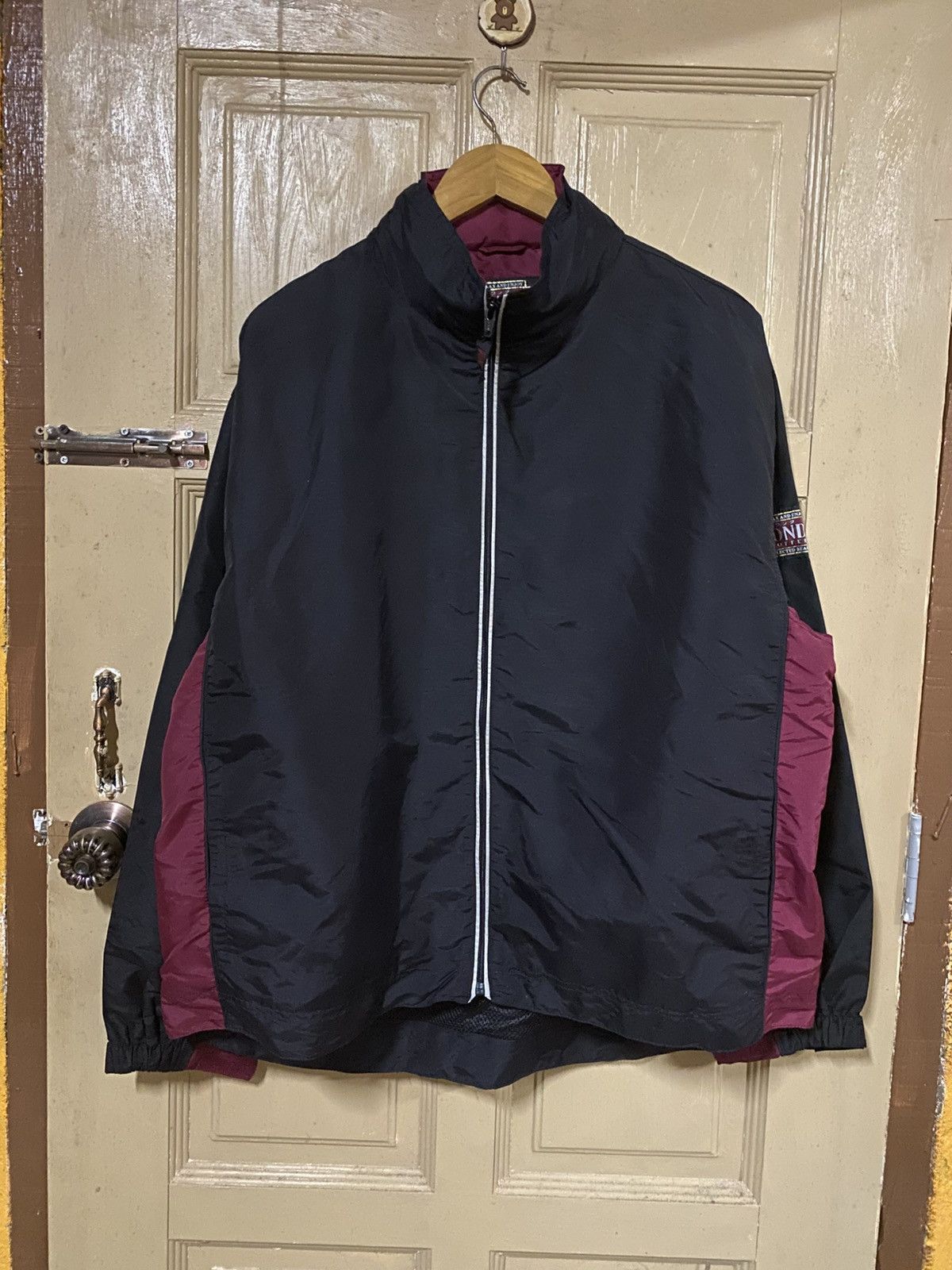 Vintage Vintage Wonda Coffee Promotional Windbreaker Jacket Size US XL / EU 56 / 4 - 1 Thumbnail