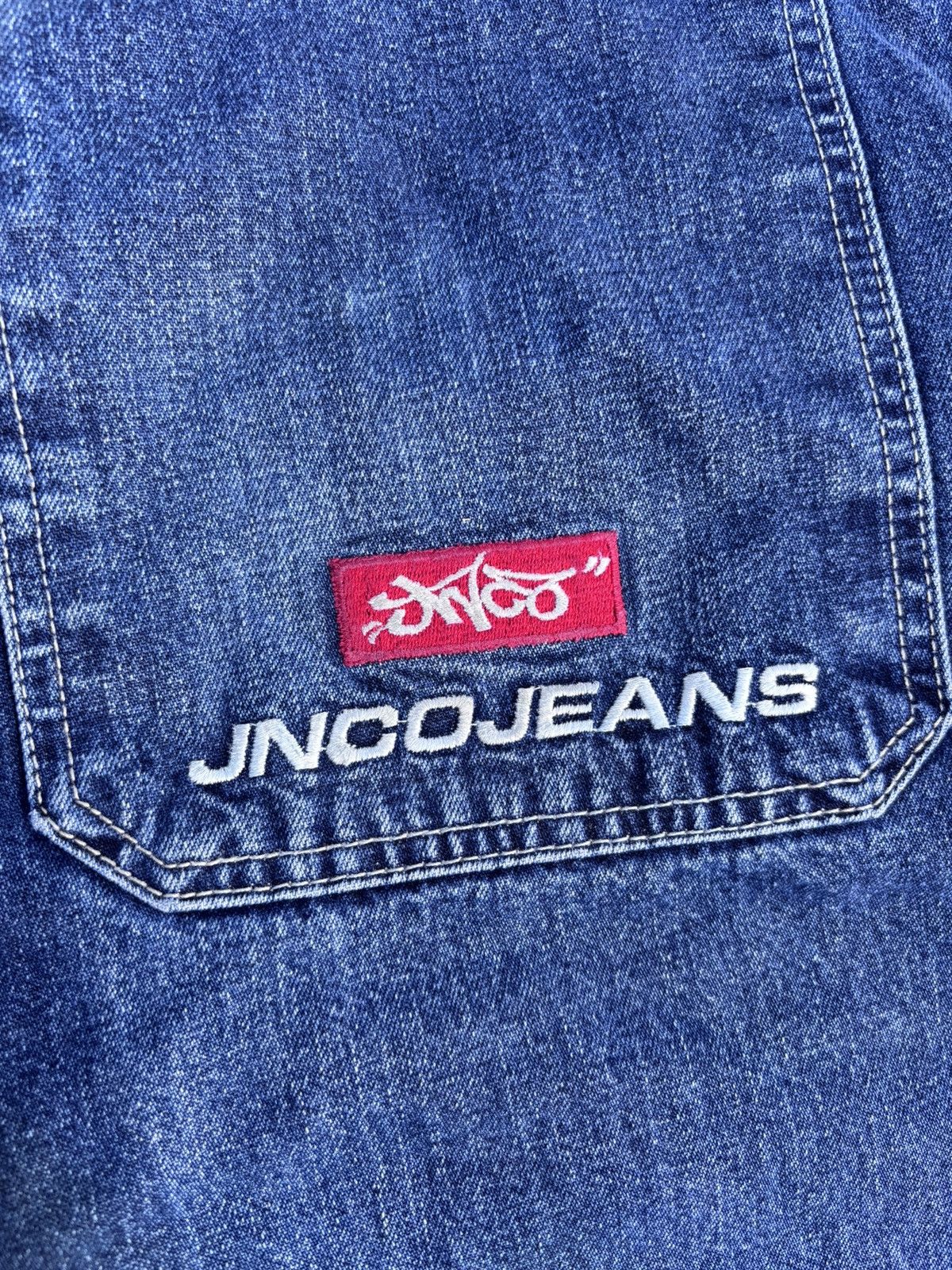 JNCO JNCO WIDE LEG DENIM JEANS Size US 33 - 6 Thumbnail