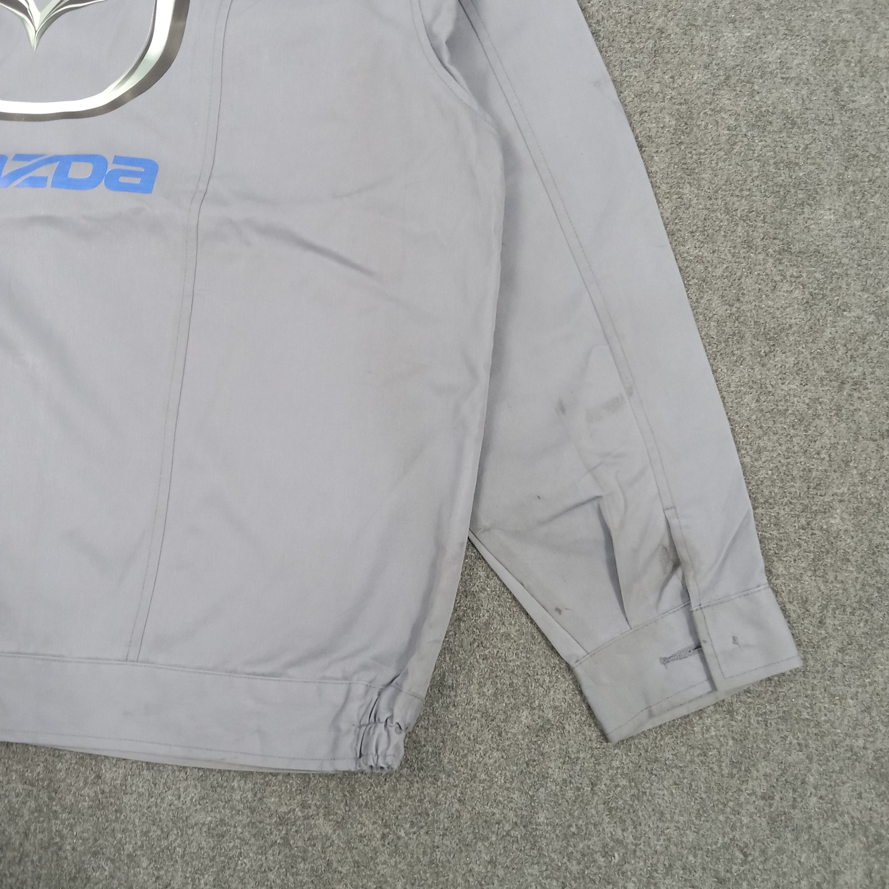 Japanese Brand × Vintage Mazda Japanese Rally Team Motorsports Jacket Size US L / EU 52-54 / 3 - 3 Thumbnail