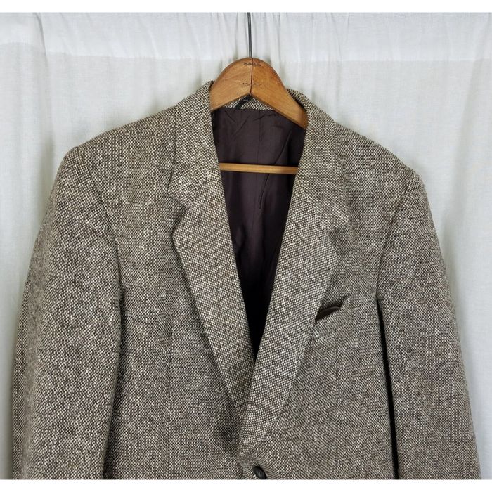 Donegal Tweed Vintage Donegal Tweed Wool Sport Coat Blazer Jacket