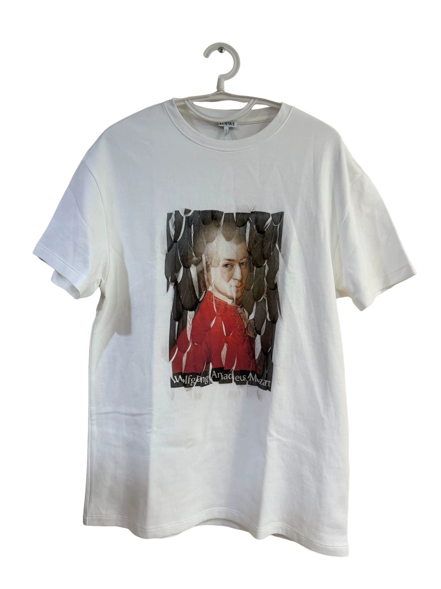 Loewe Loewe Challengers 'I TOLD YA' T-shirt | Grailed