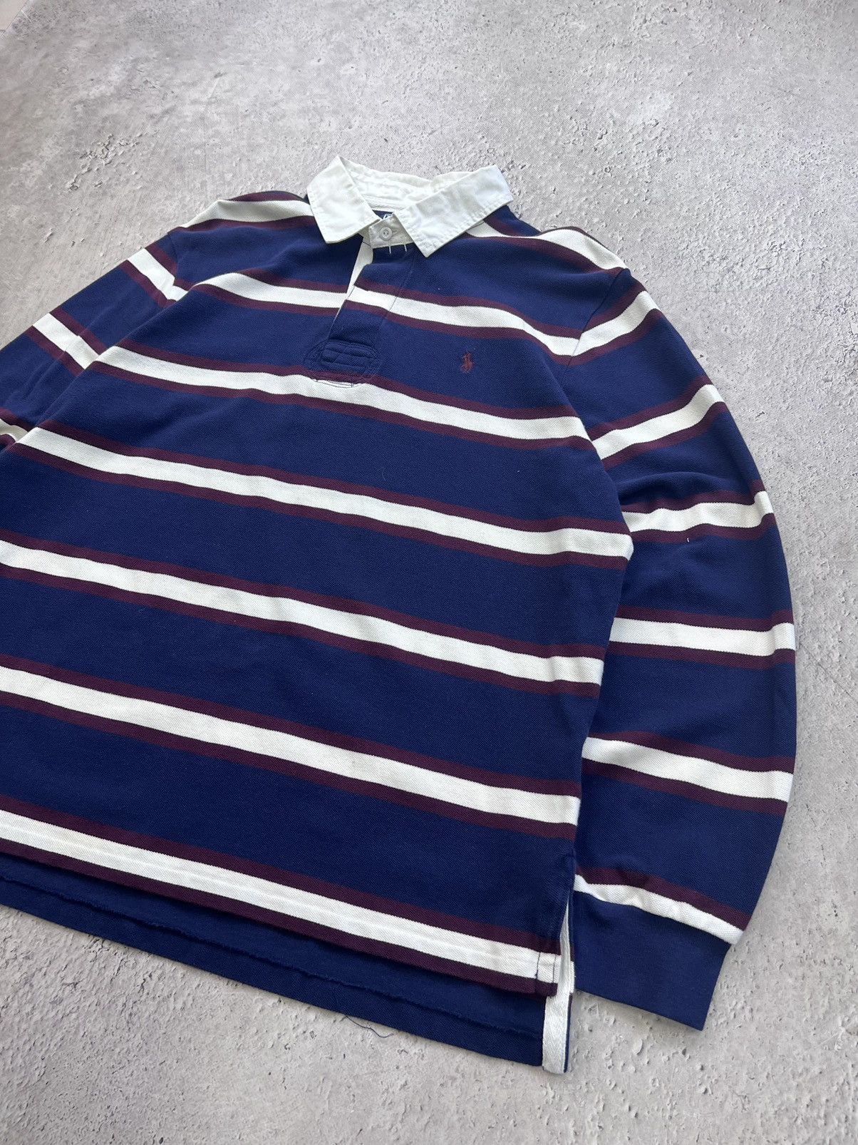 Polo Ralph Lauren × Rugby Ralph Lauren × Vintage Vintage Y2K Polo Ralph Lauren Rugby 👔 Size US XL / EU 56 / 4 - 6 Thumbnail