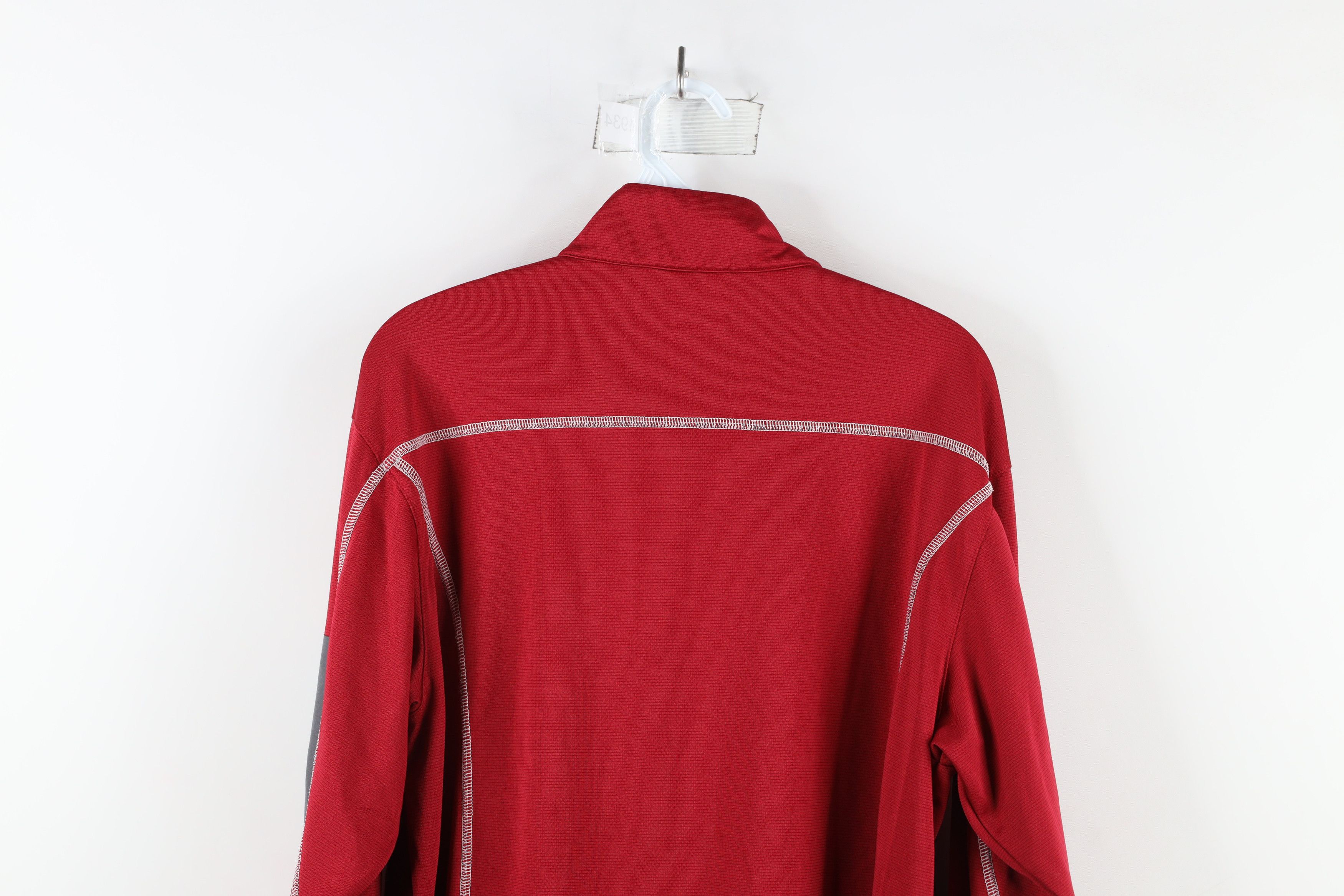 PING × Vintage Ping Golf Performance Half Zip Pullover Golfing Jacket Red Size US M / EU 48-50 / 2 - 9 Thumbnail