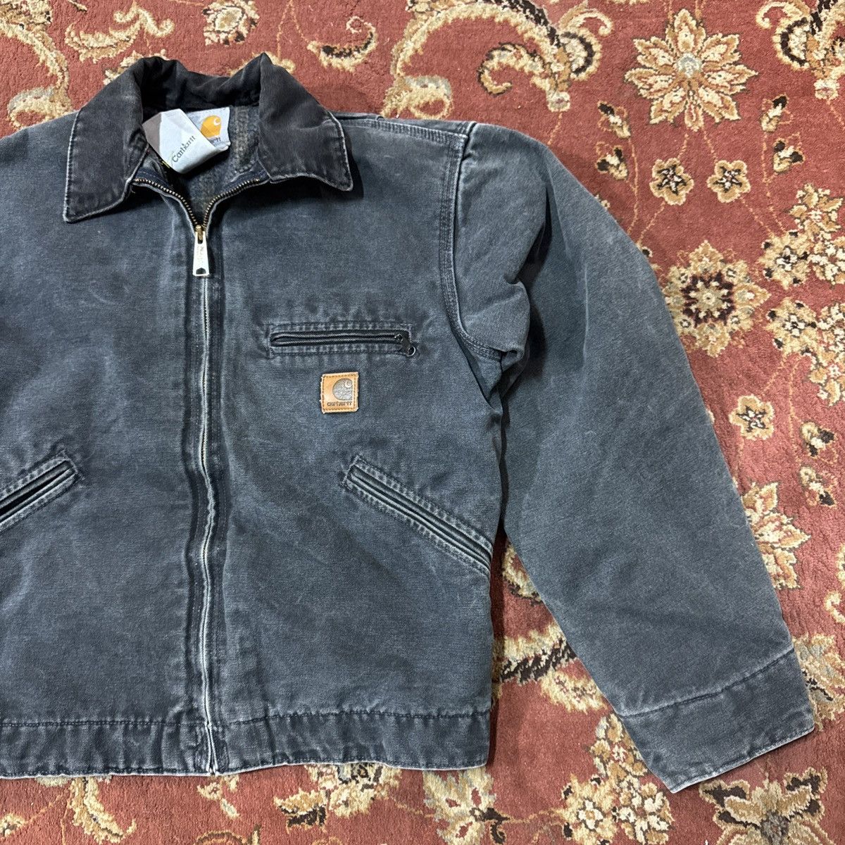 Carhartt Carhartt Workwear J97 PTL Detroit Blanket Lined JKT small Size US S / EU 44-46 / 1 - 1 Thumbnail