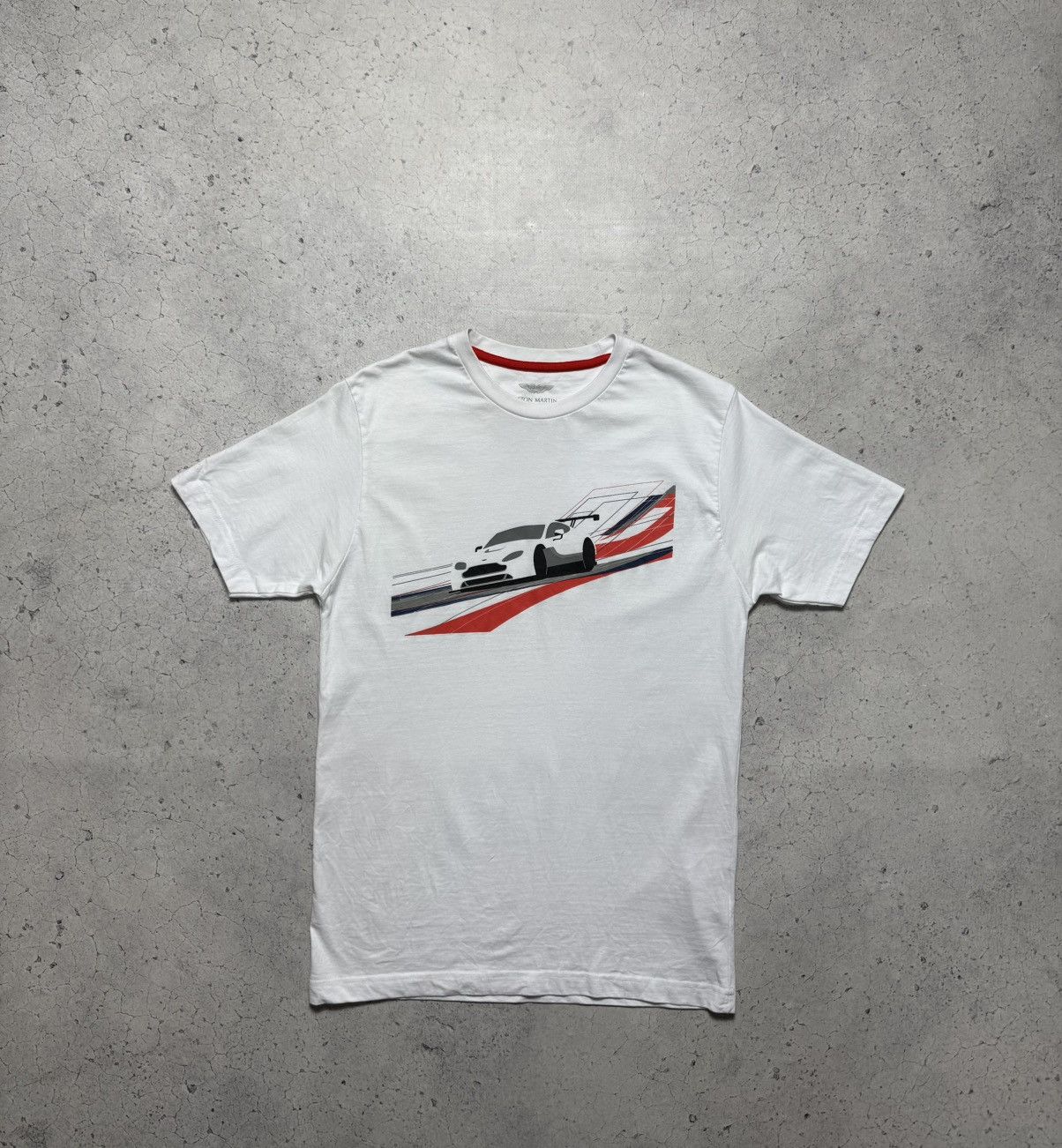 Vintage Aston Martin Racing Vintage T-Shirt Size S Big Logo Car Size US S / EU 44-46 / 1 - 1 Thumbnail