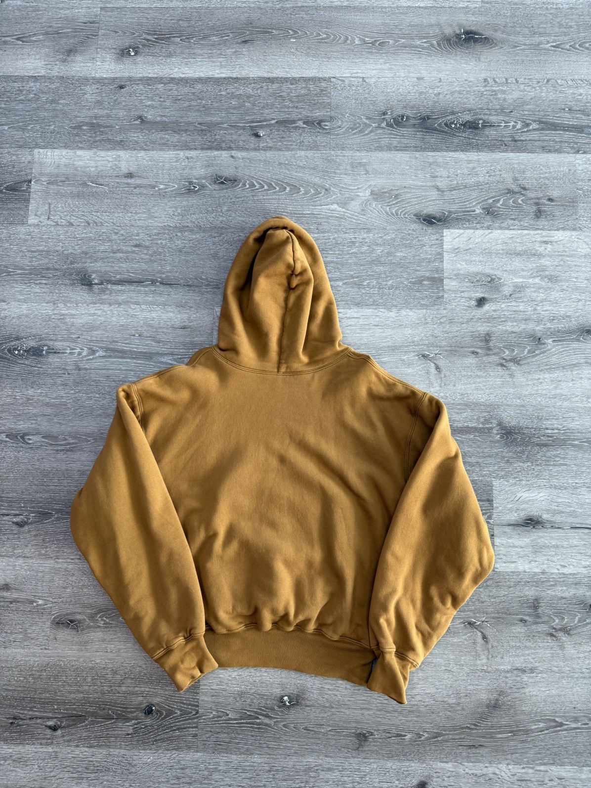 Gap × Yeezy Yeezy Gap Hoodie (Brown) Size US L / EU 52-54 / 3 - 2 Thumbnail