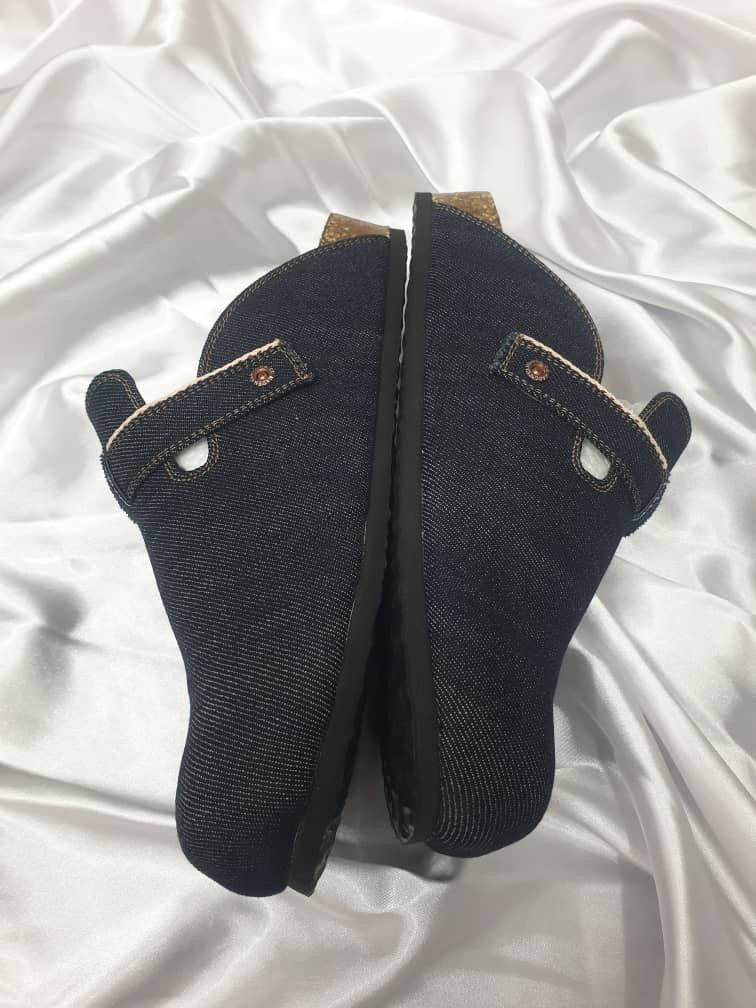 Japanese Brand 💥Salvedge denim Japanese style sandal Size US 8.5 / EU 41-42 - 5 Thumbnail