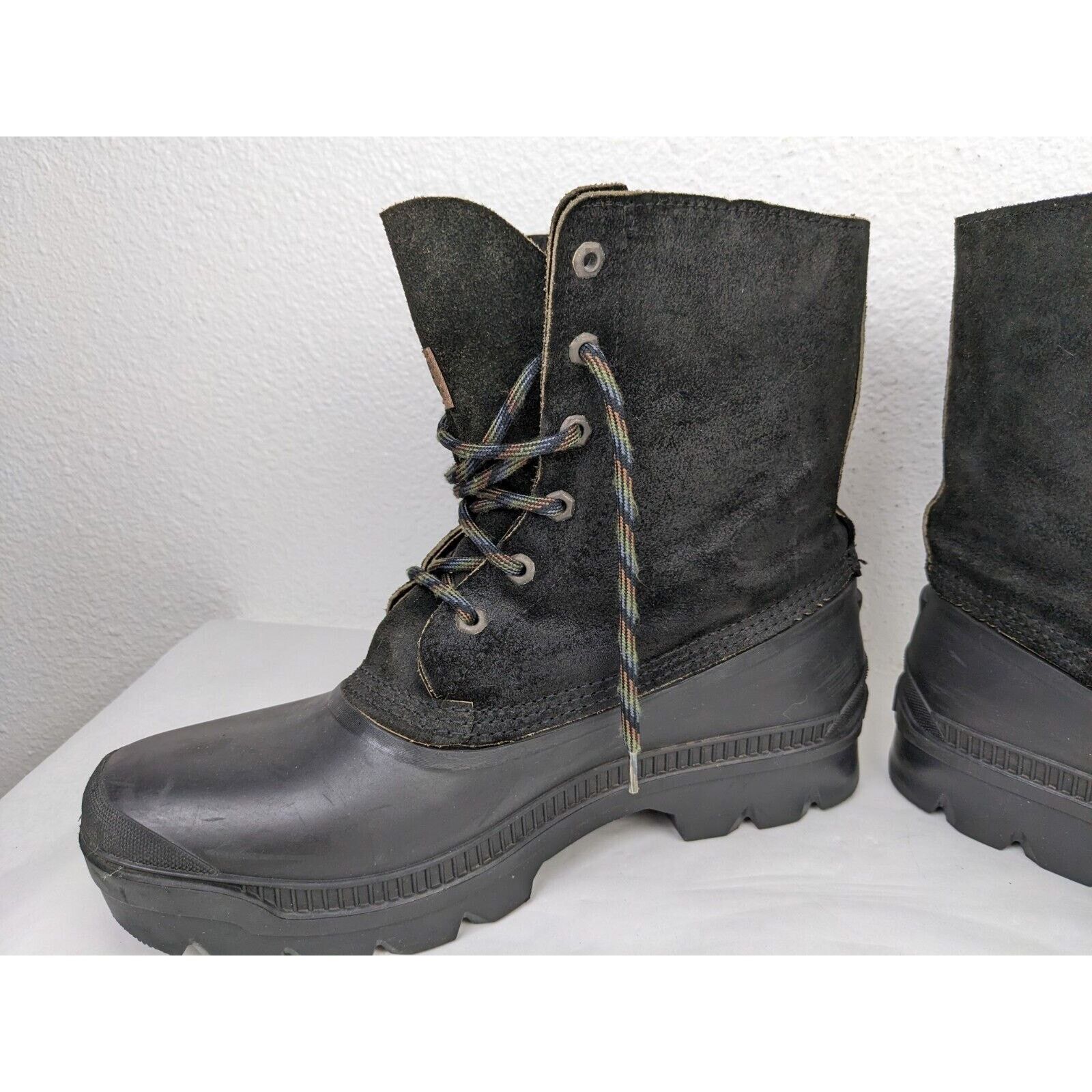SOREL SOREL Kaufman Canada Duck Boot Suede Leather Removable Liner Size US 12 / EU 45 - 8 Thumbnail