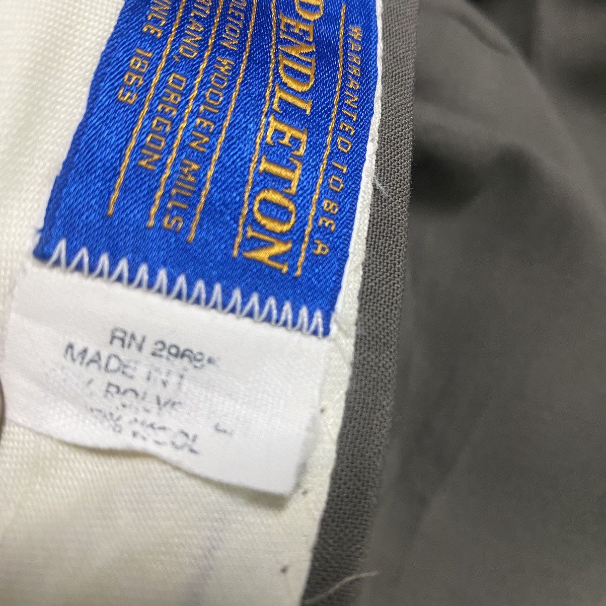 Pendleton Vintage 70s Pendleton Wool Westerner Pants Size US 36 / EU 52 - 17 Thumbnail