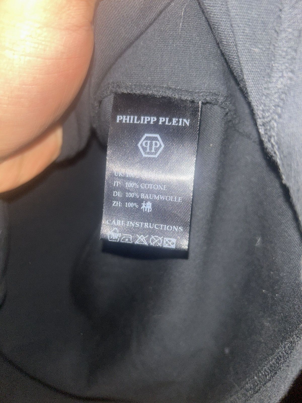Philipp Plein Philipp Plein Unique T-shirt. Size L Size US L / EU 52-54 / 3 - 5 Thumbnail