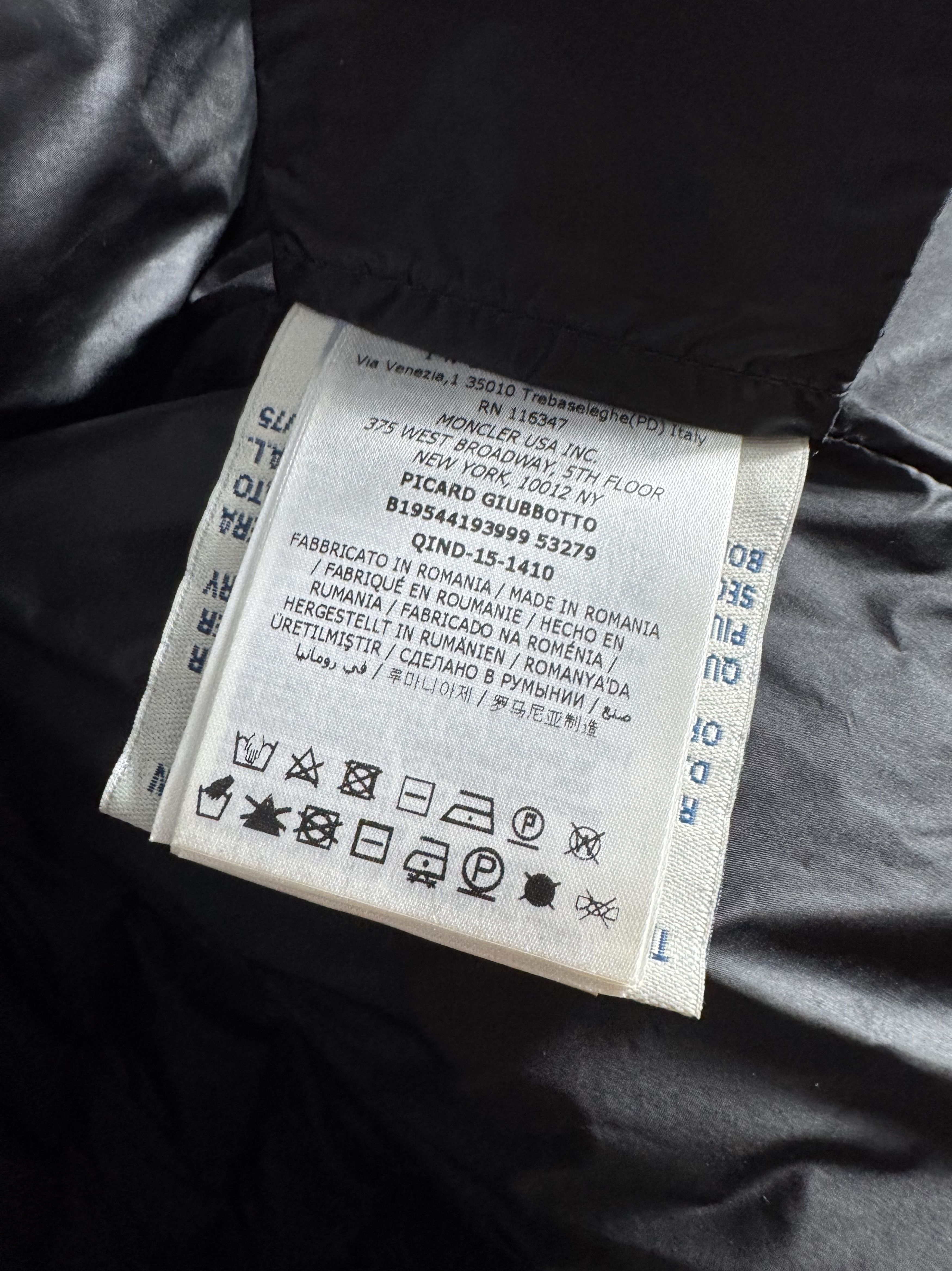 Moncler Moncler Picard Jacket Size US XS / EU 42 / 0 - 7 Thumbnail
