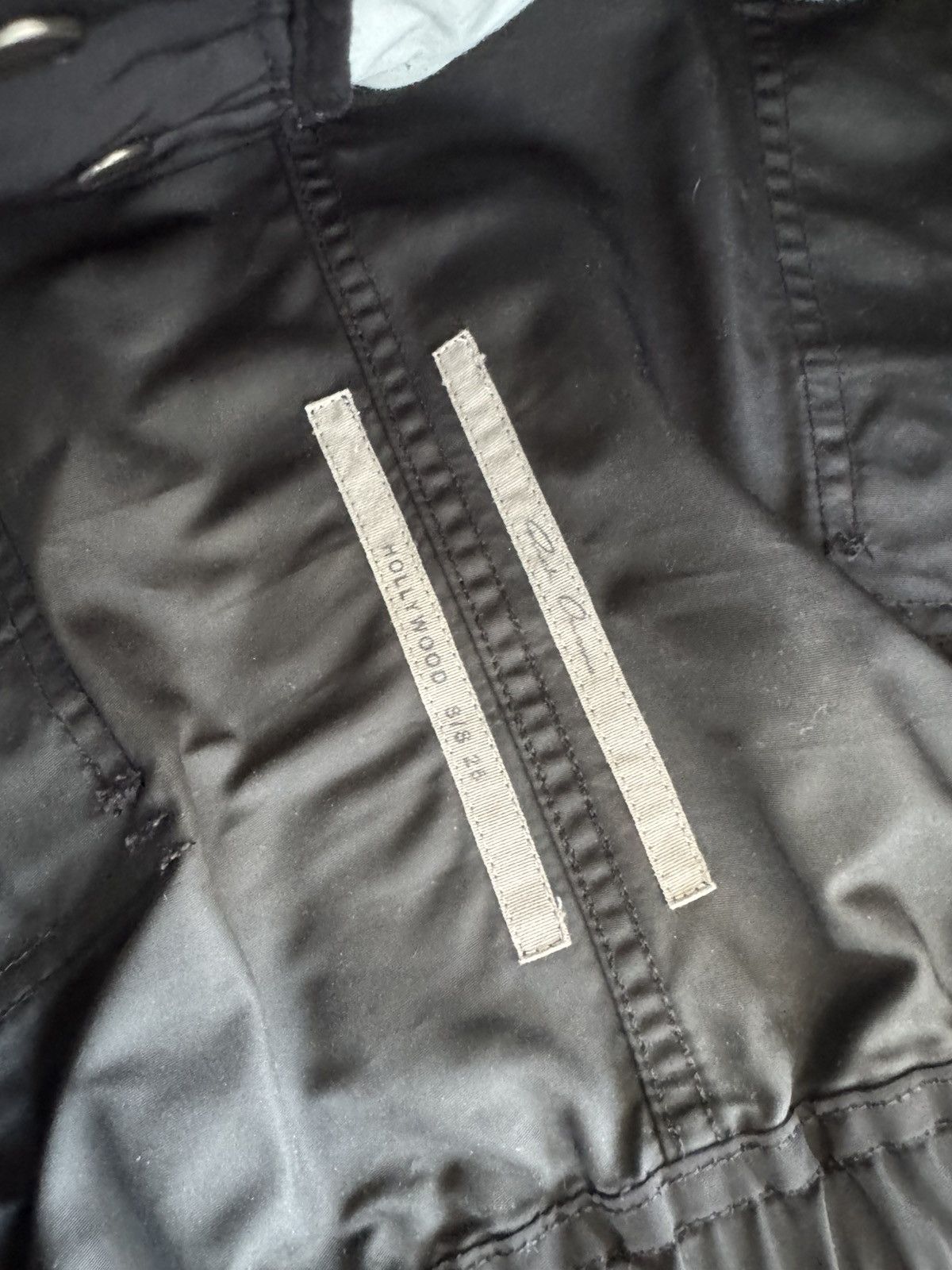 Rick Owens Rick Owens RICK OWENS Fogachine S/S 22 Mastadon Cargo Pants Size US 36 / EU 52 - 3 Thumbnail
