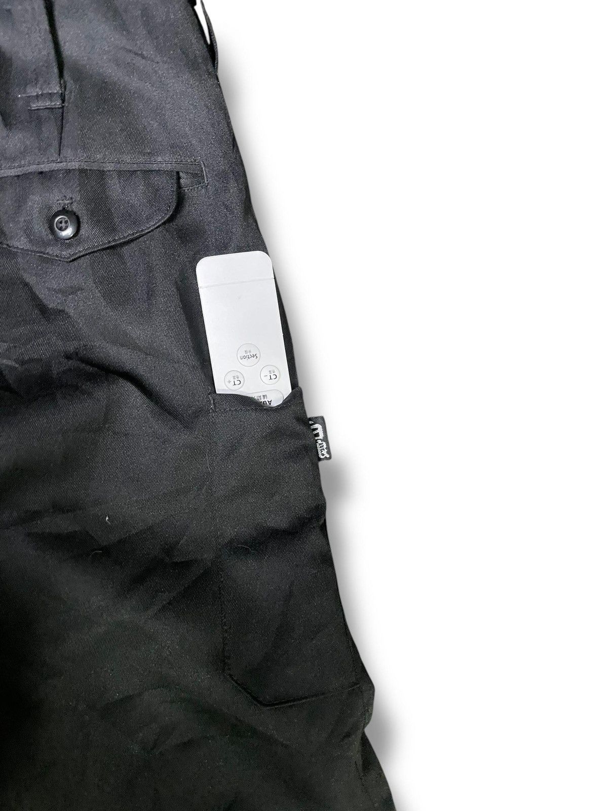 Japanese Brand Japanese Brand Casual Baggy Pants (2) Size US 30 / EU 46 - 5 Thumbnail