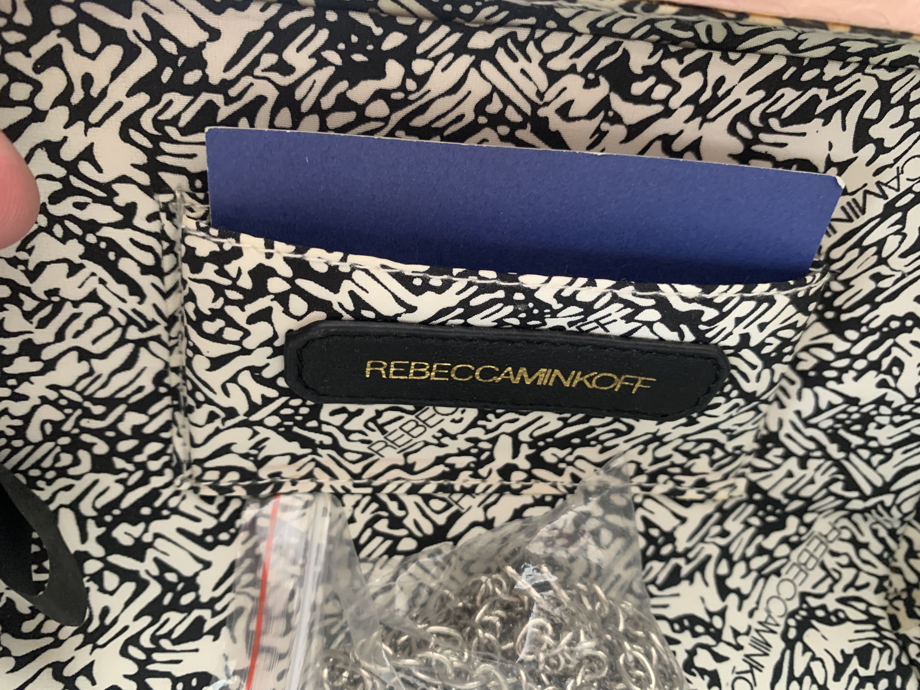 Rebecca Minkoff Rebecca Minkoff Clutch-Box With Chain Size ONE SIZE - 8 Thumbnail