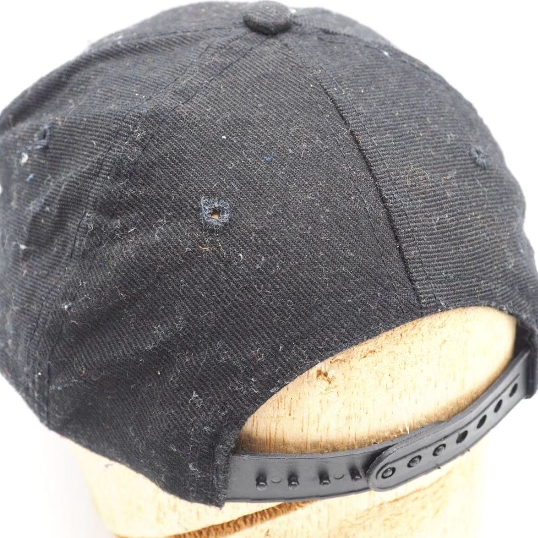 Fila VINTAGE Fila Hat Cap Strapback Unisex Adults Adjustable Black 1990s Baseball Cap Mens Womens Boys Girls Size ONE SIZE - 2 Thumbnail