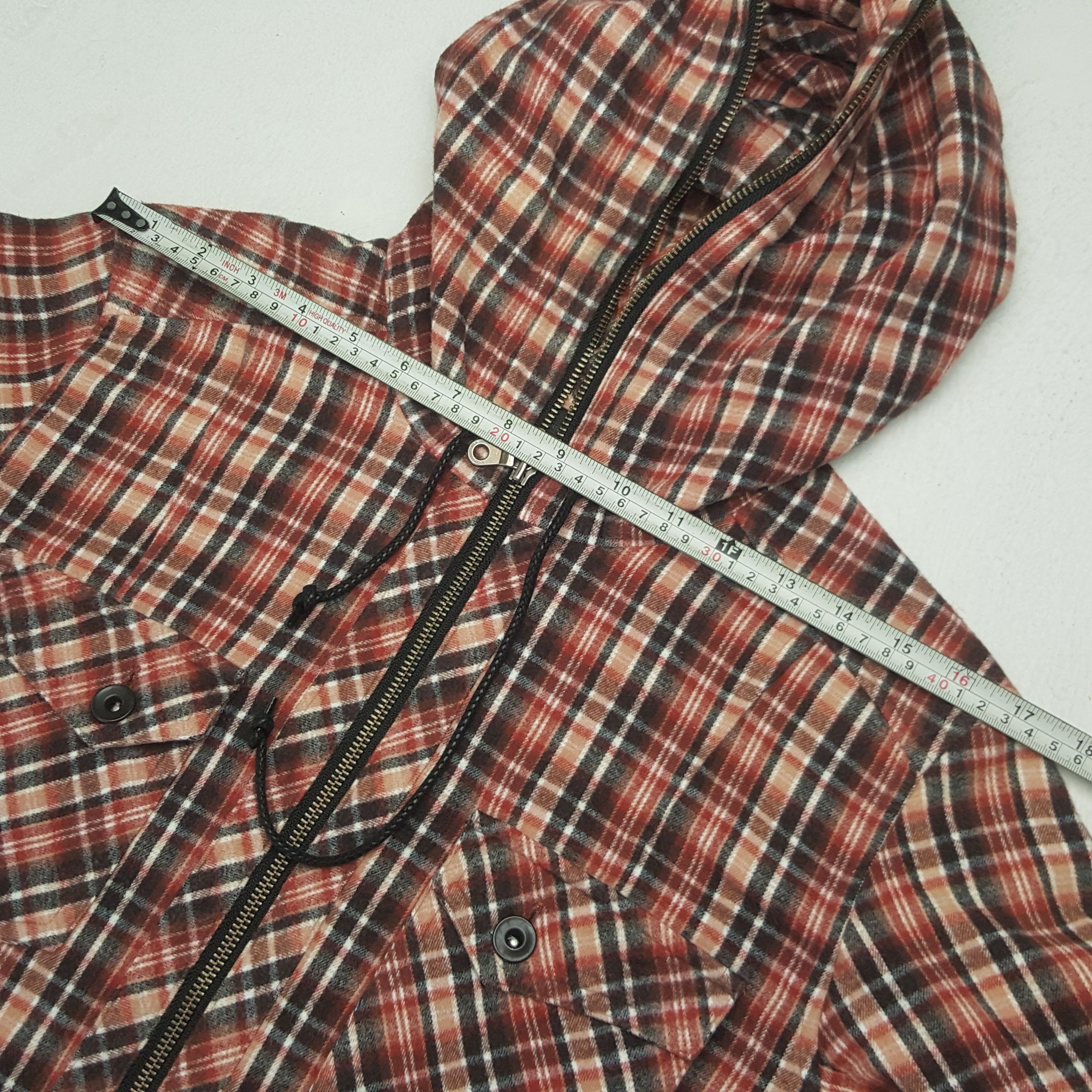 Schlussel × Vintage Vintage Schlussel Zipper Hoodie Jacket Size S / US 4 / IT 40 - 5 Thumbnail