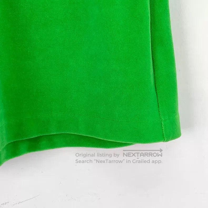 Gucci Gucci Size XS Green logo embroidered cotton drawstring casu Size 42" / US 20 - 4 Thumbnail