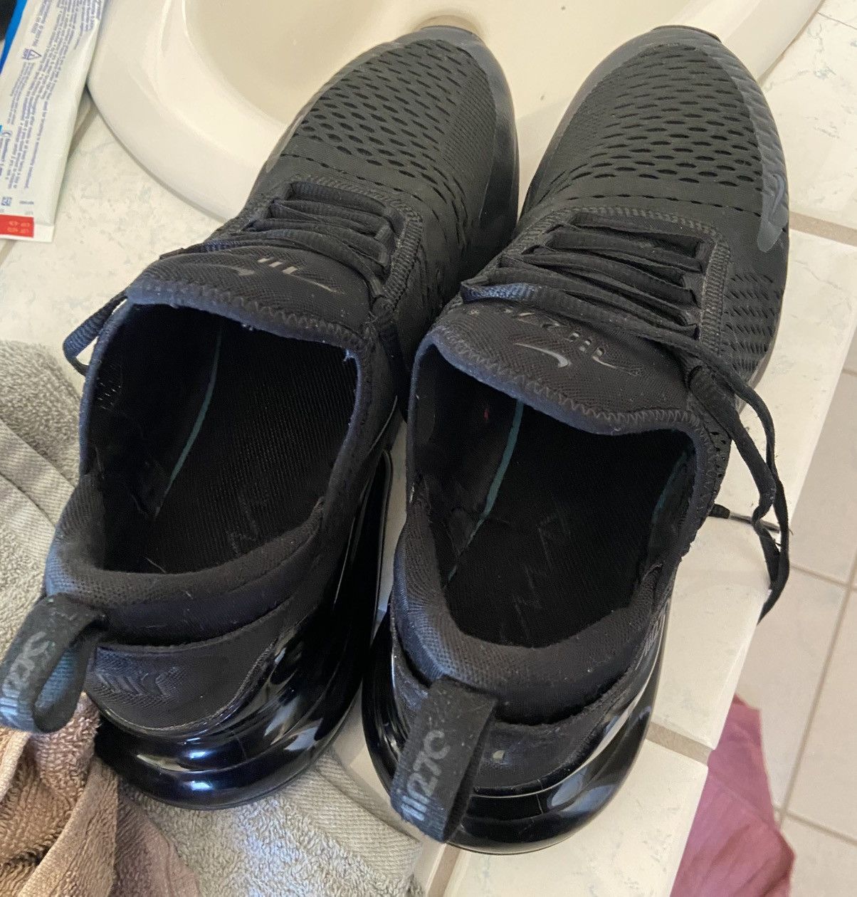 Nike Nike Air Max 270- Men’s black- Size US 13 / EU 46 - 3 Thumbnail