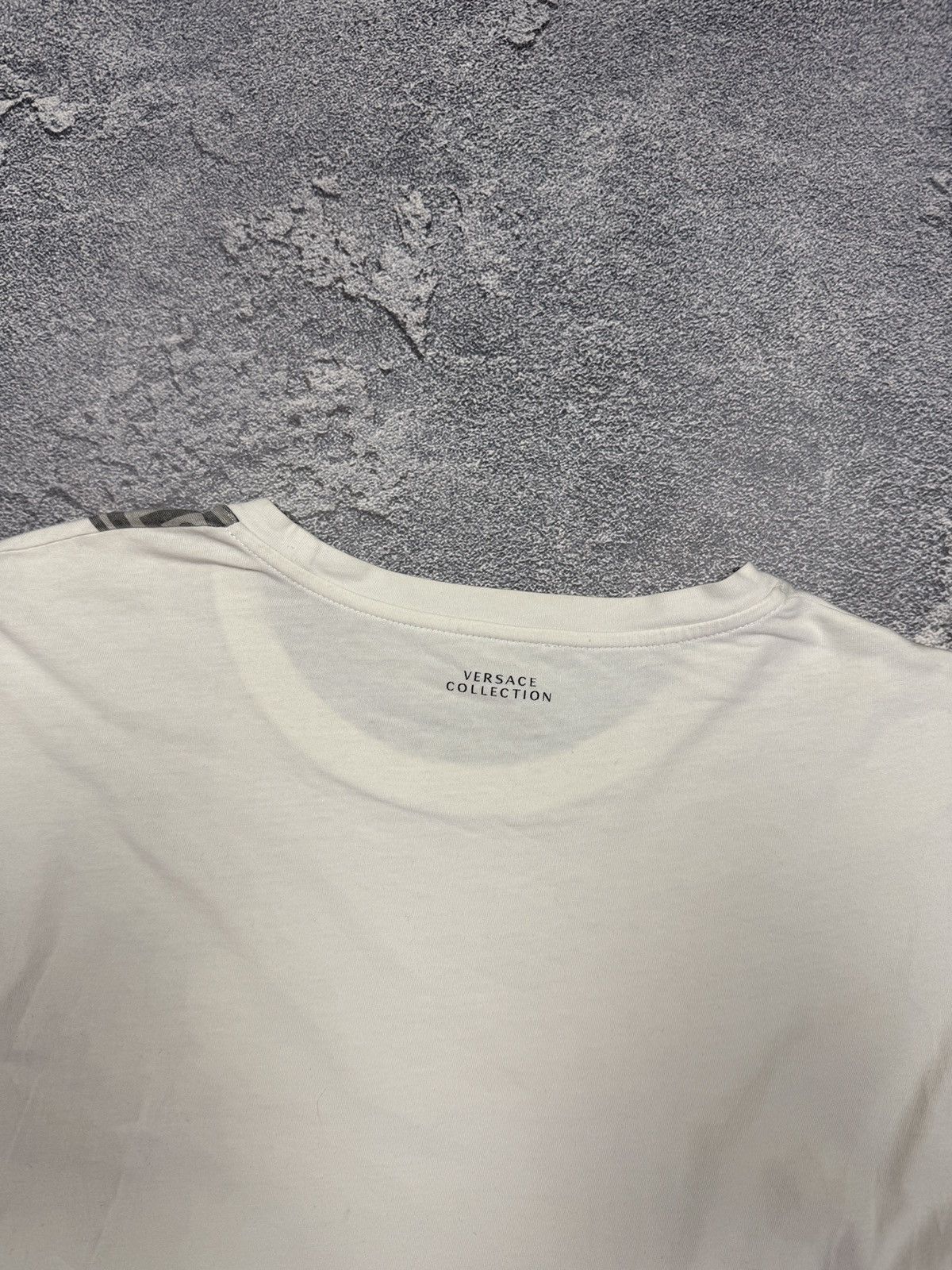 Versace Versace Big Logo Tee Size US M / EU 48-50 / 2 - 5 Thumbnail
