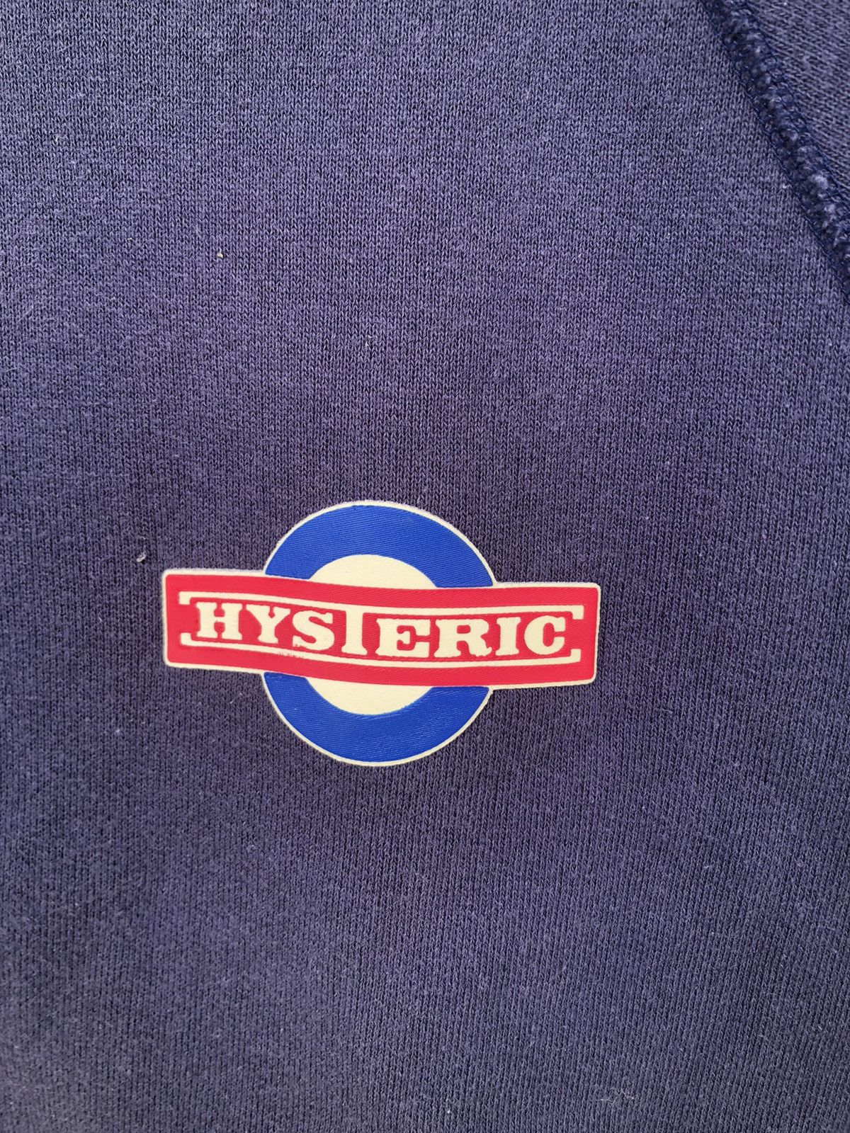 Hysteric Glamour Hysteric Glamour Faded Blue Varsity Jacket Size US M / EU 48-50 / 2 - 3 Thumbnail