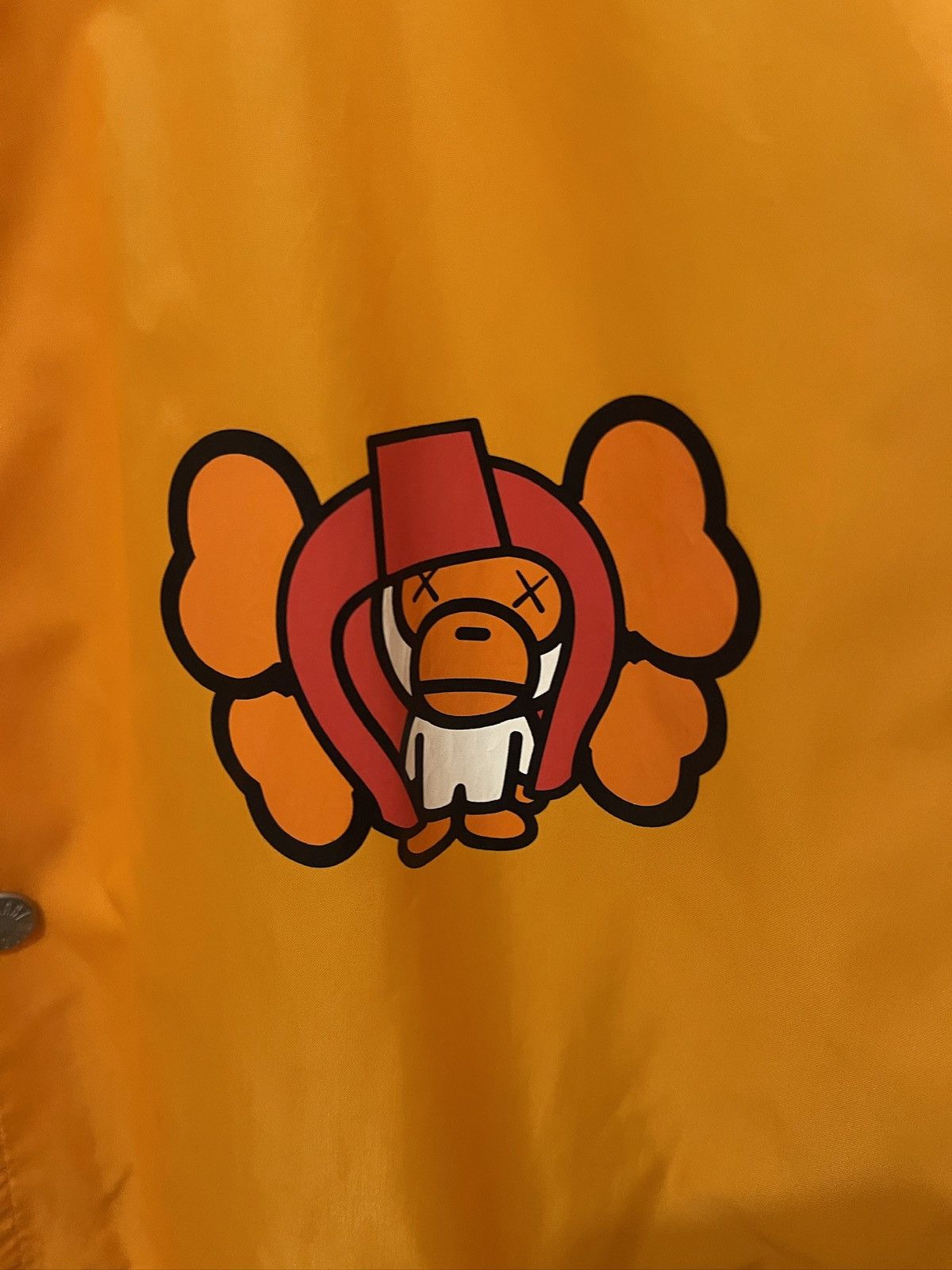 Bape × Kaws Jacket Bape Kaws Size US L / EU 52-54 / 3 - 2 Thumbnail