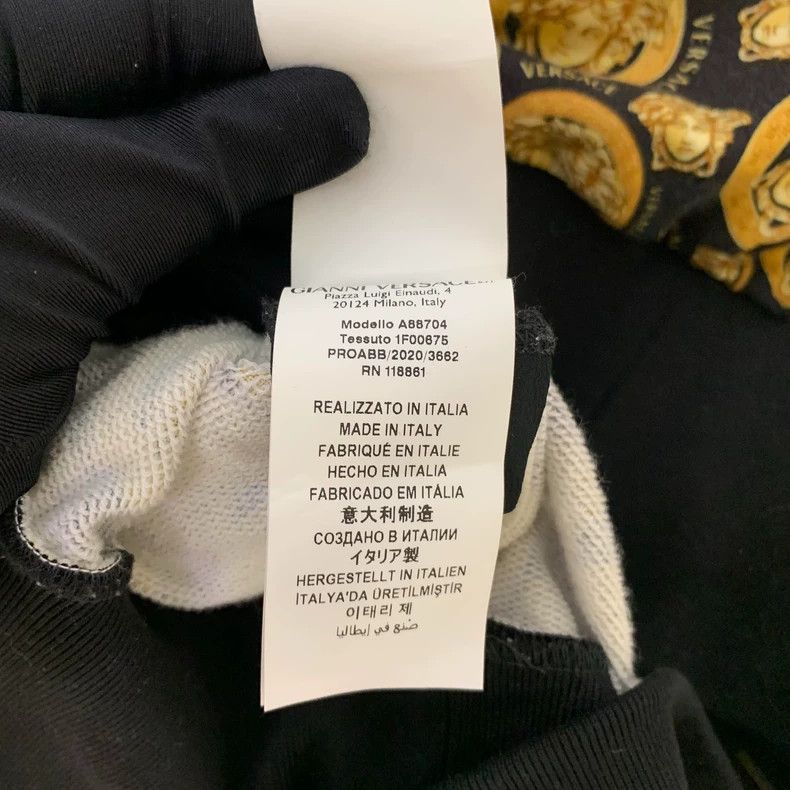 Versace Versace Medusa gold coin sweatshirt Size US L / EU 52-54 / 3 - 8 Thumbnail