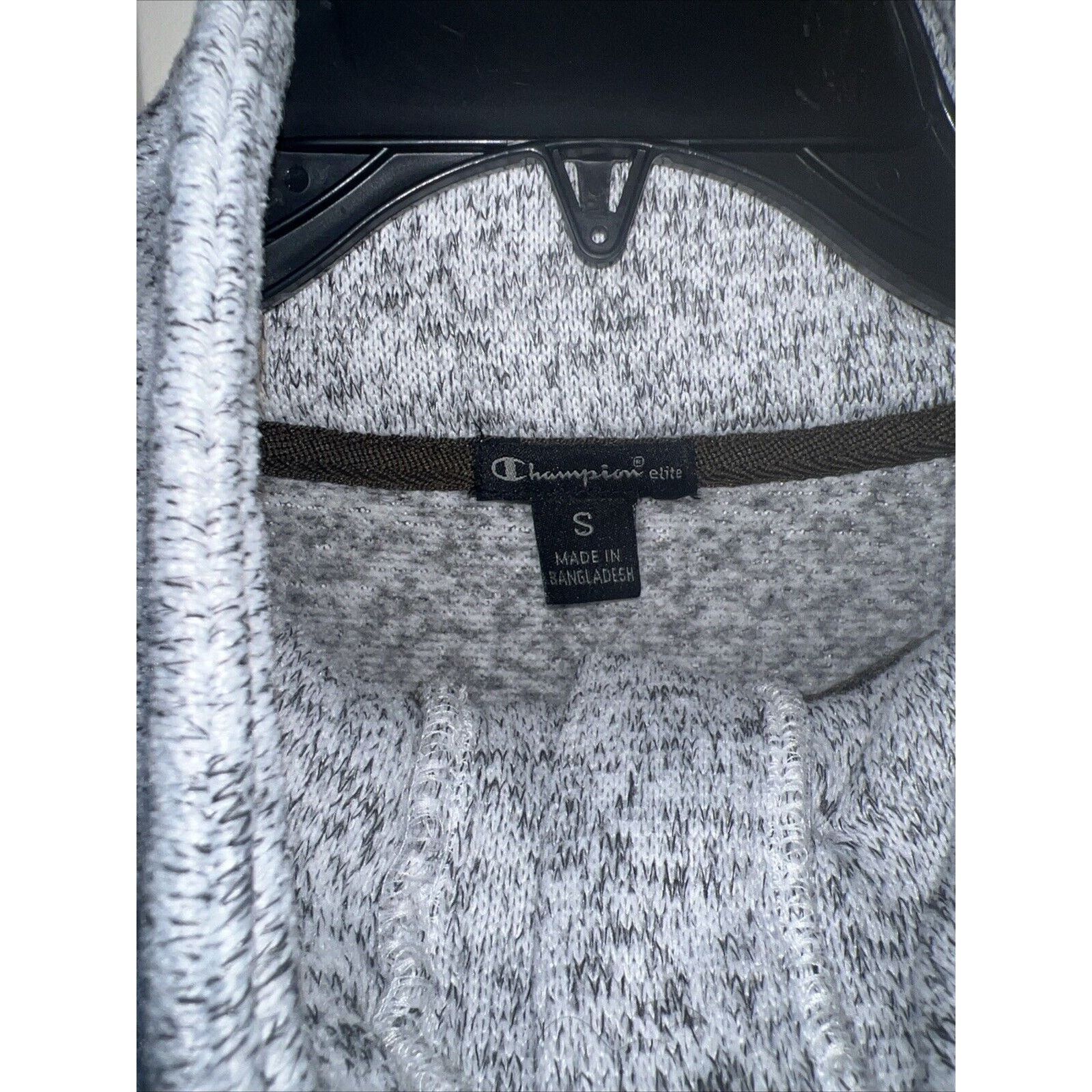 Champion Michigan Wolverines Sweater Women’s Small Gray Cowl Neck Size S / US 4 / IT 40 - 5 Thumbnail