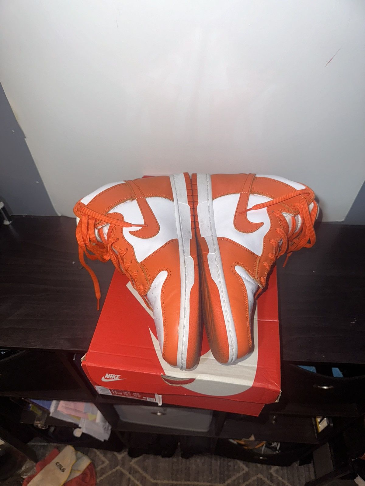 Nike Nike Dunk High SP 'Syracuse' 2021 Size US 11 / EU 44 - 8 Thumbnail